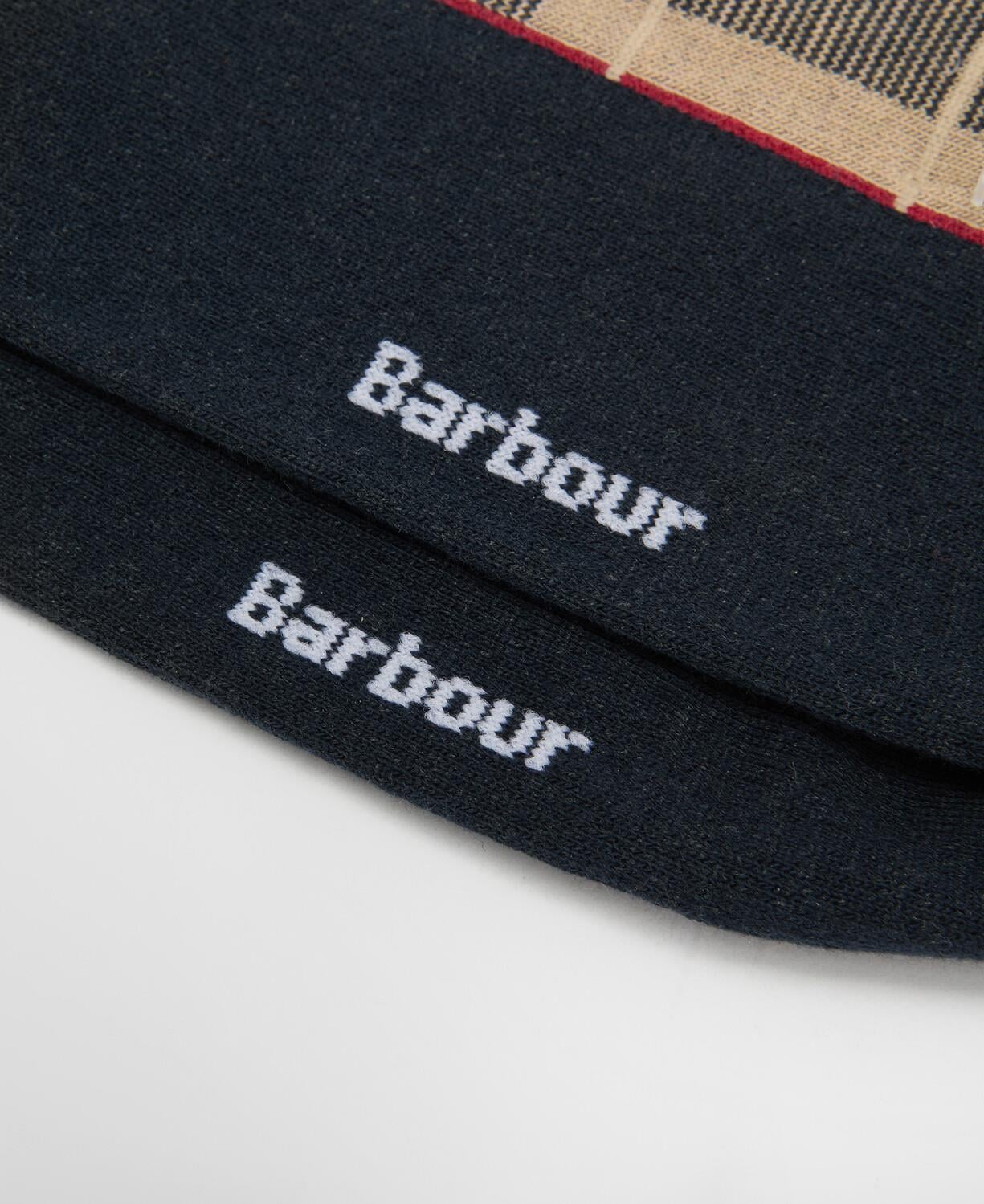 Barbour Tartan Çorap