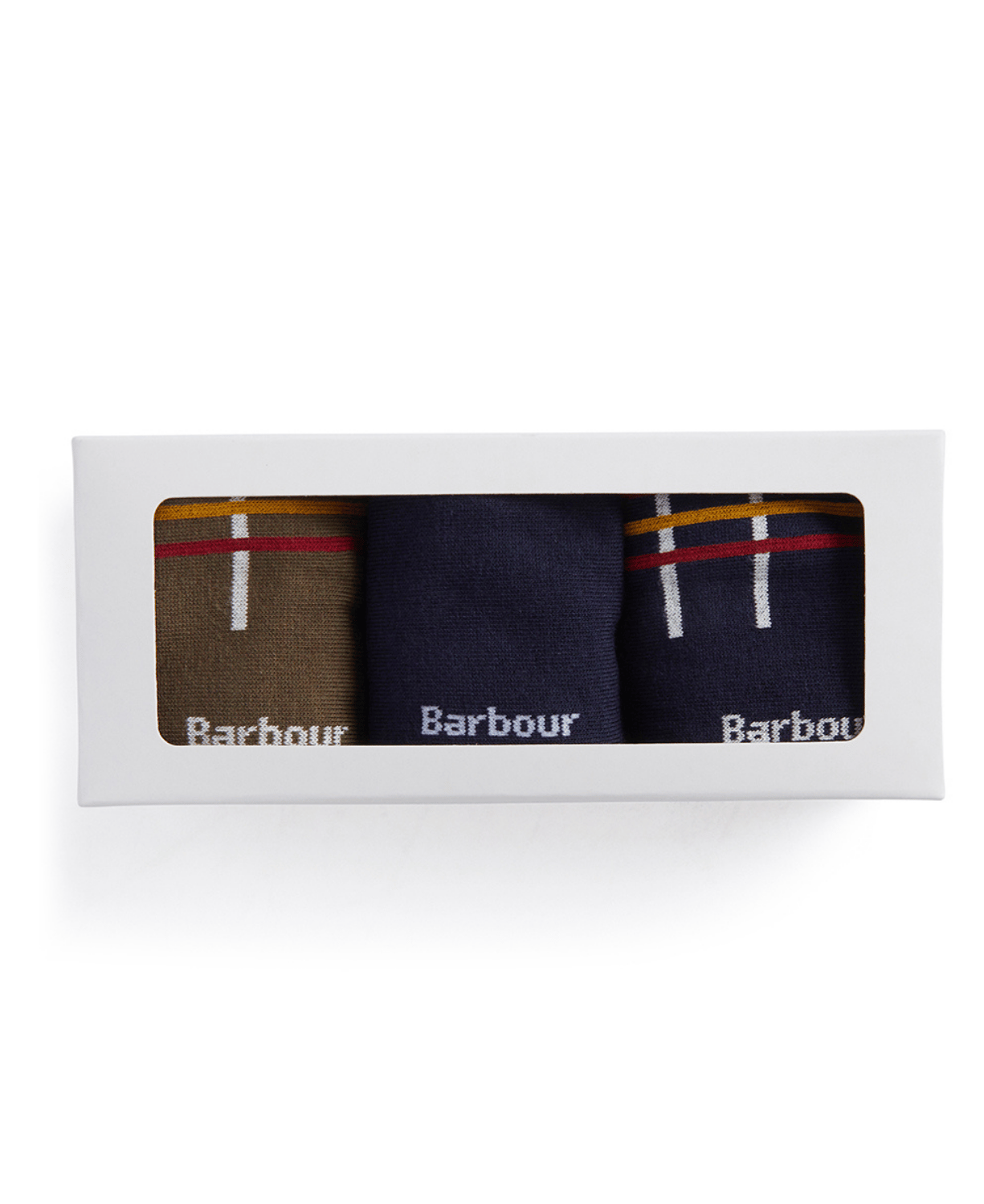 Barbour Tartan Çorap Hediye Kutusu