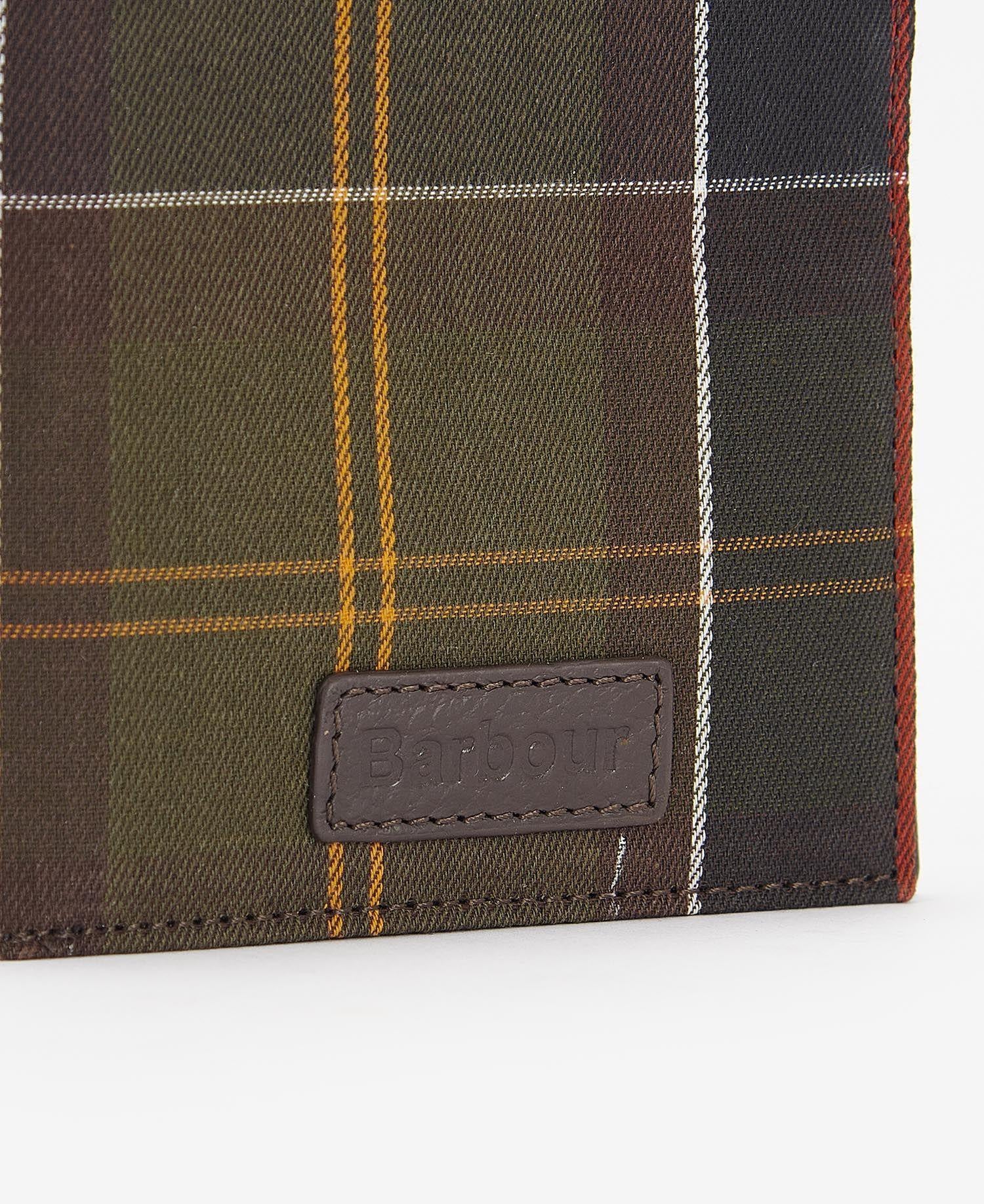 Barbour Tartan Cüzdan