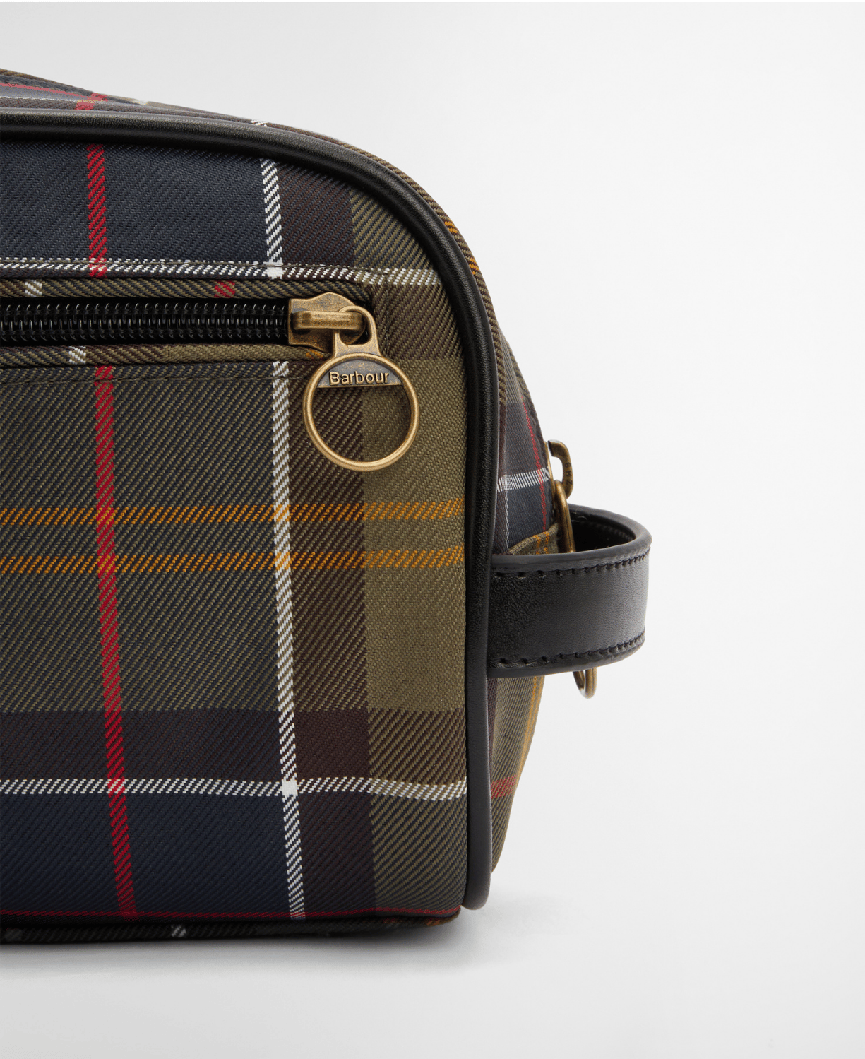 Barbour Tartan El Çantası