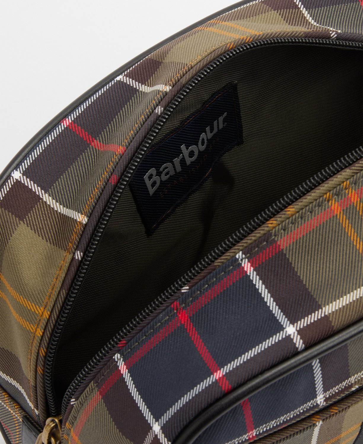Barbour Tartan El Çantası