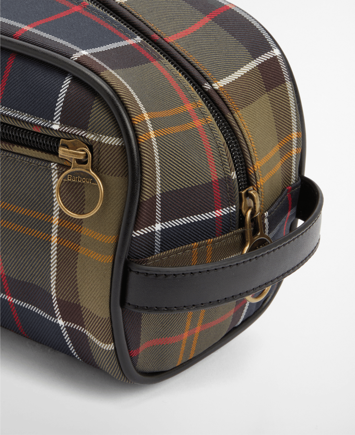 Barbour Tartan El Çantası