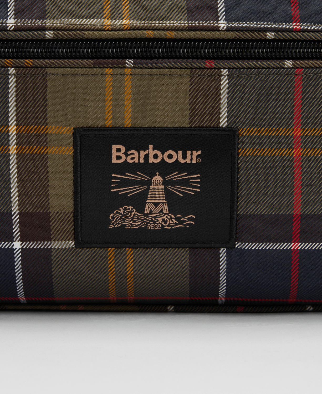 Barbour Tartan El Çantası