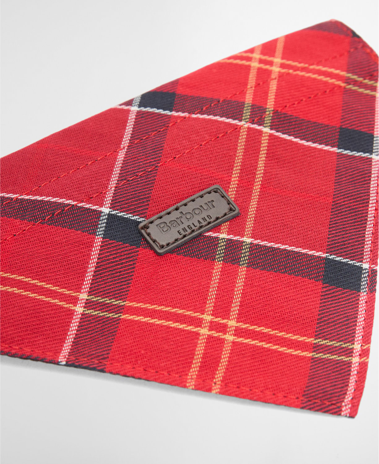 Barbour Tartan Köpek Bandanası