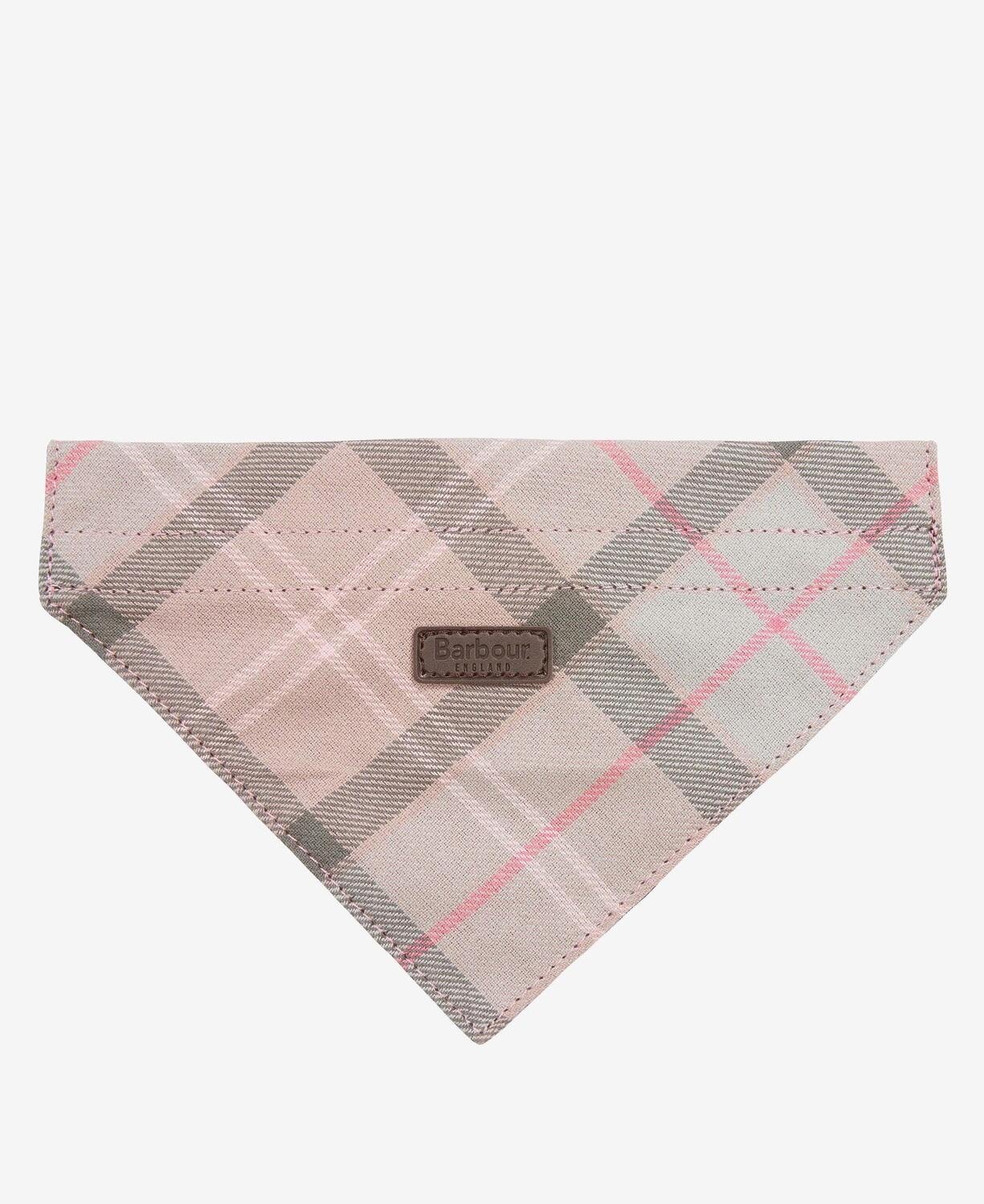 Barbour Tartan Köpek Bandanası
