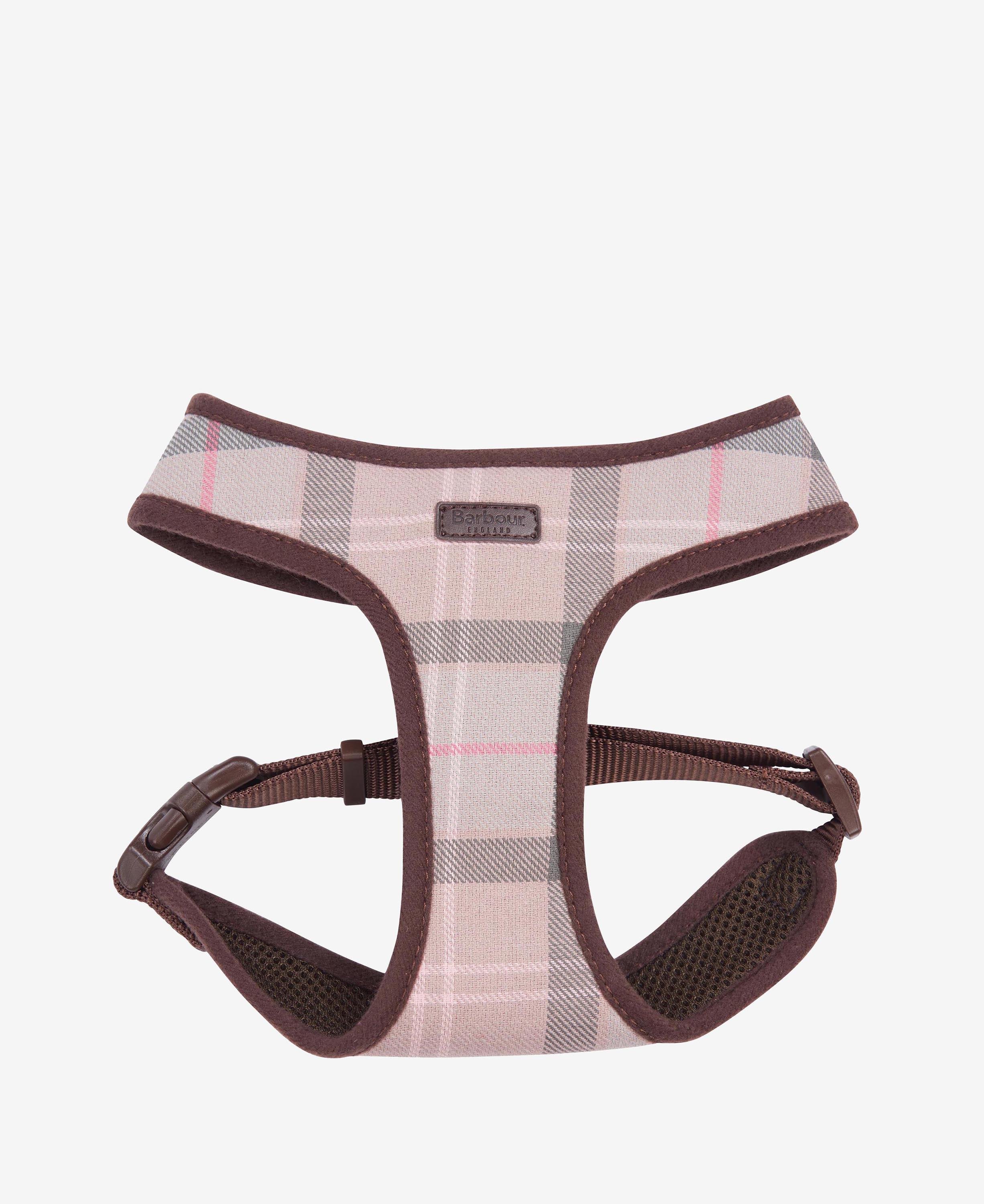 Barbour Tartan Köpek Göğüs Tasması