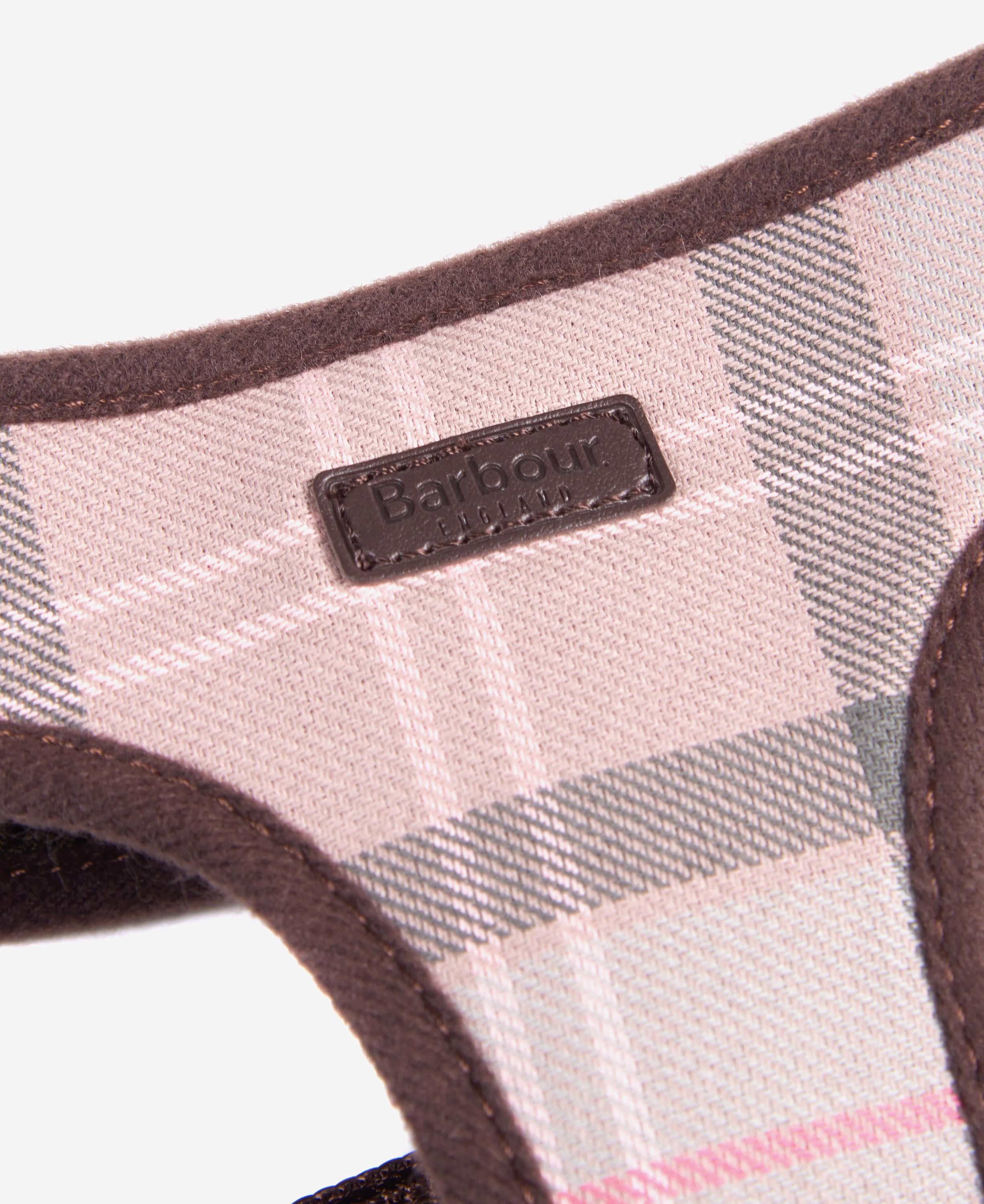 Barbour Tartan Köpek Göğüs Tasması