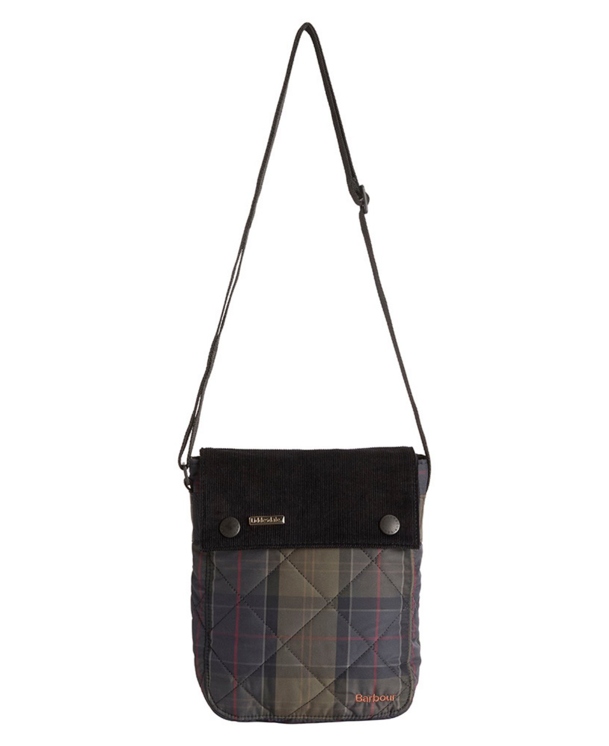Barbour Tartan Liddesdale Çapraz Çanta
