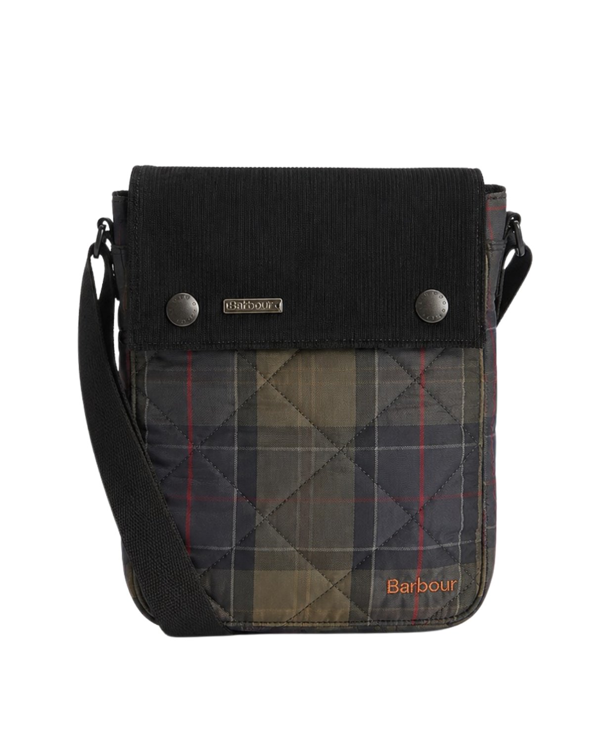 Barbour Tartan Liddesdale Çapraz Çanta