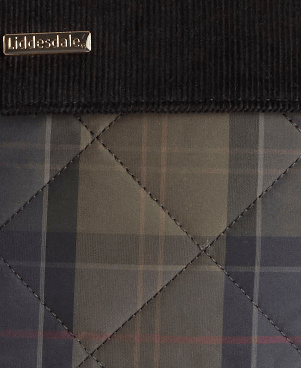 Barbour Tartan Liddesdale Çapraz Çanta
