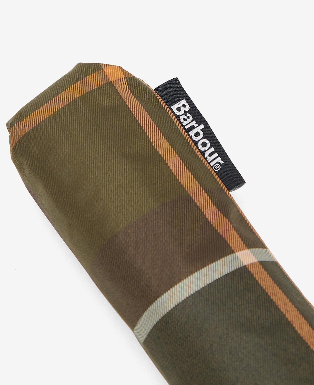 Barbour Tartan Mini Şemsiye