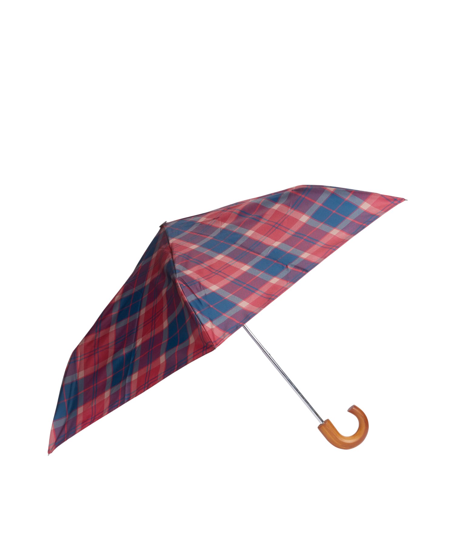 Barbour Tartan Mini Şemsiye