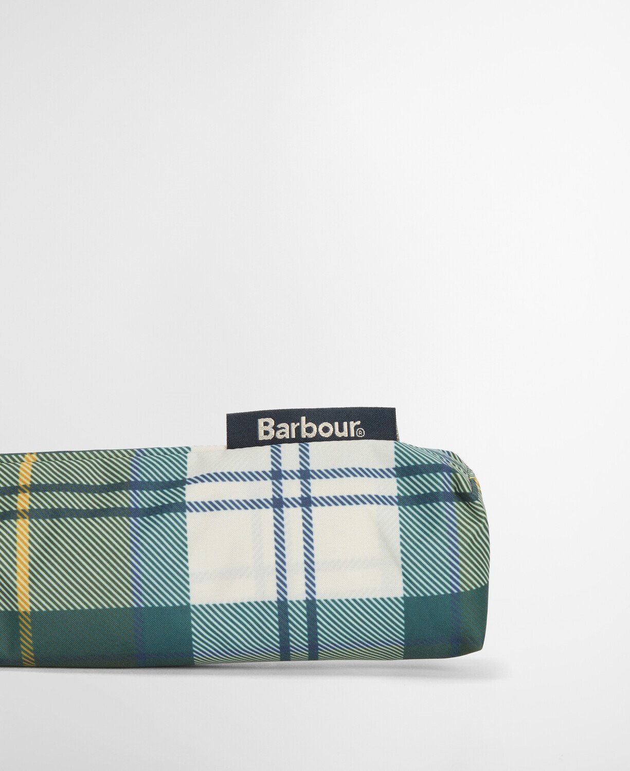 Barbour Tartan Mini Şemsiye