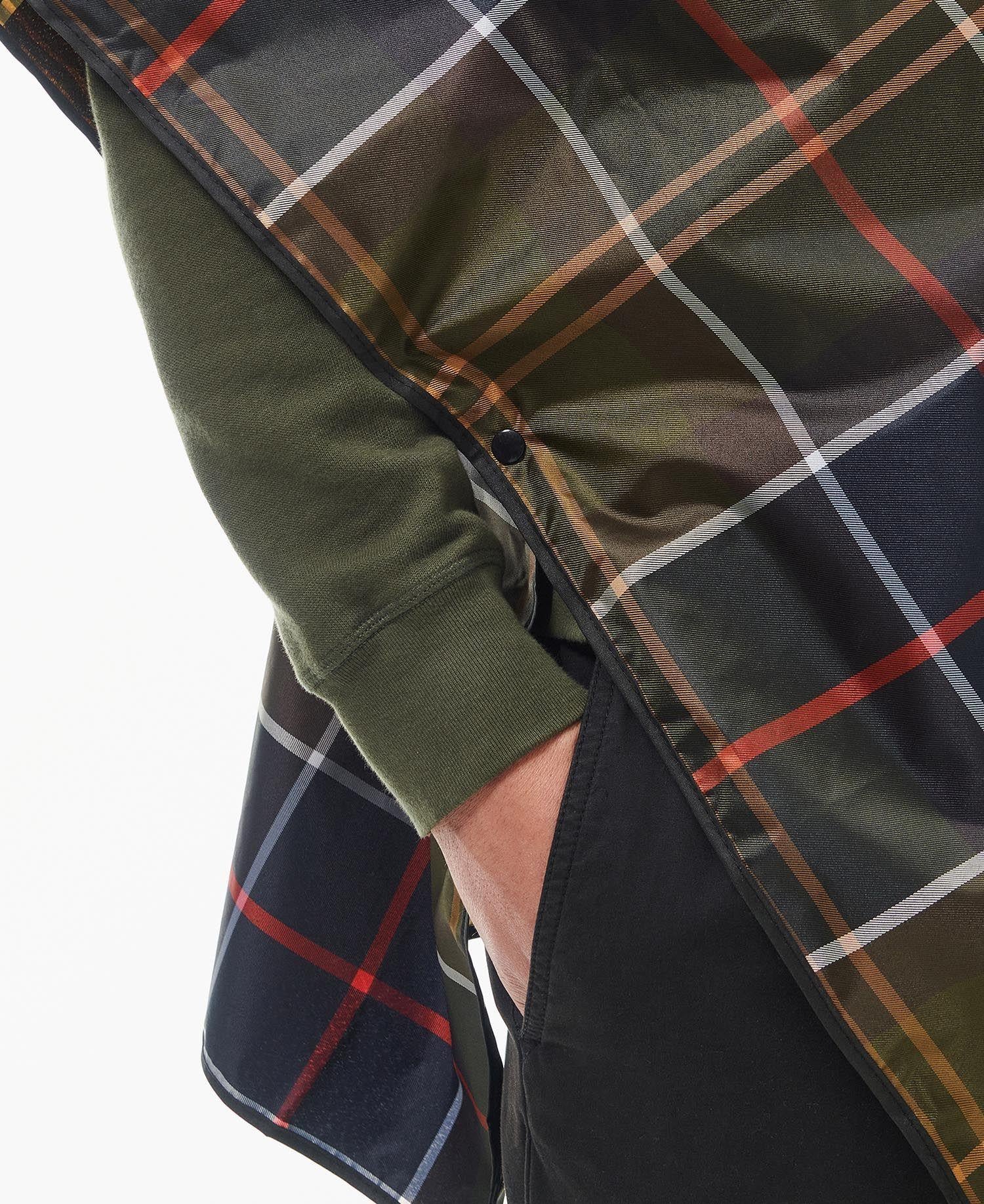 Barbour Tartan Panço Yağmurluk
