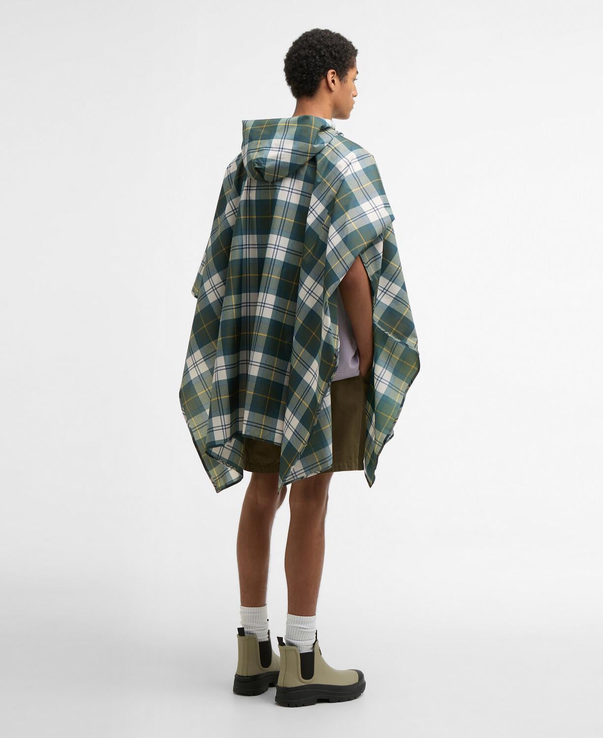Barbour Tartan Panço Yağmurluk