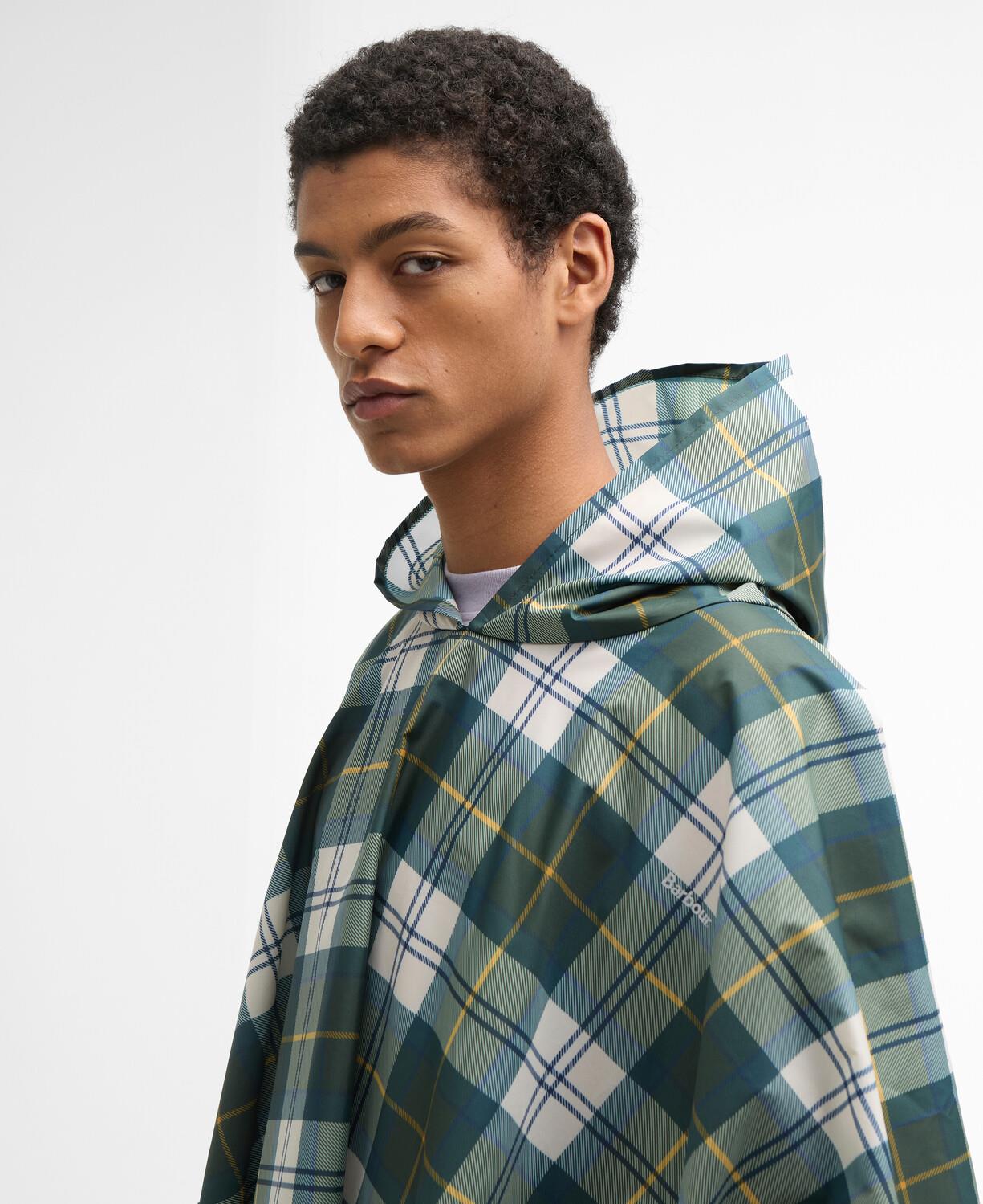 Barbour Tartan Panço Yağmurluk
