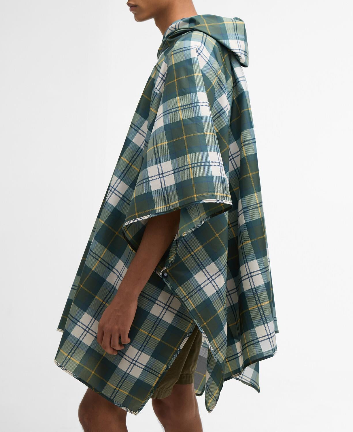 Barbour Tartan Panço Yağmurluk