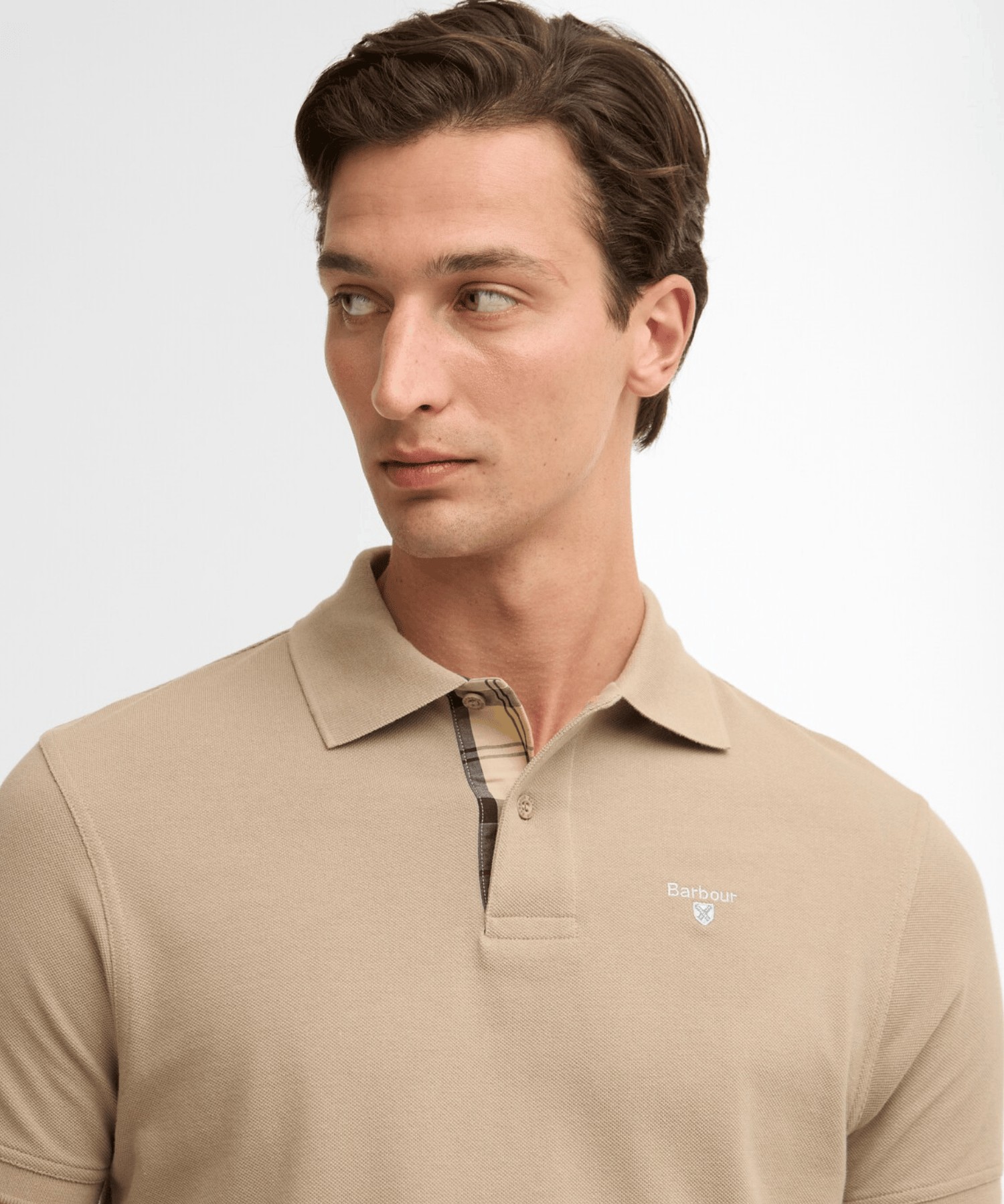 Barbour Tartan Pique Polo Yaka