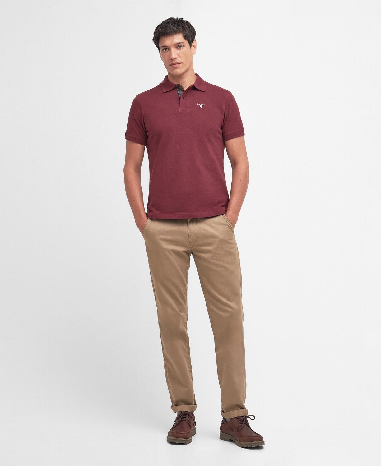Barbour Tartan Pique Polo Yaka