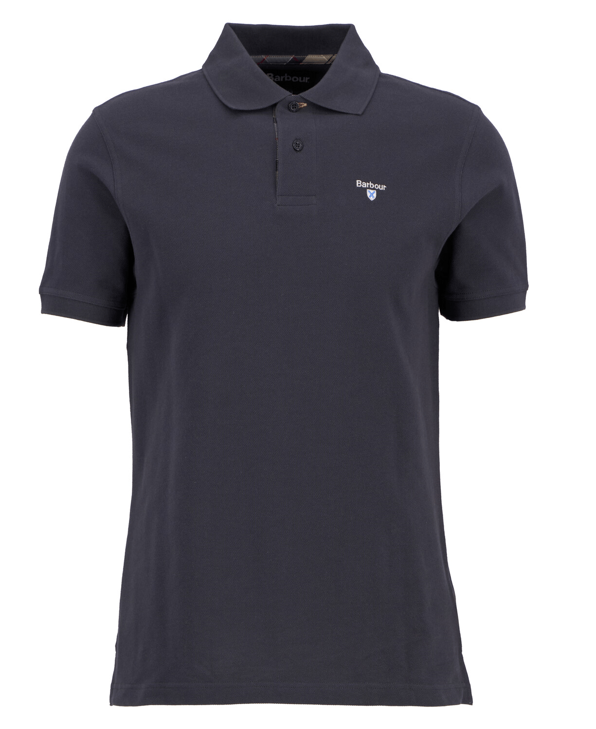 Barbour Tartan Pique Polo Yaka