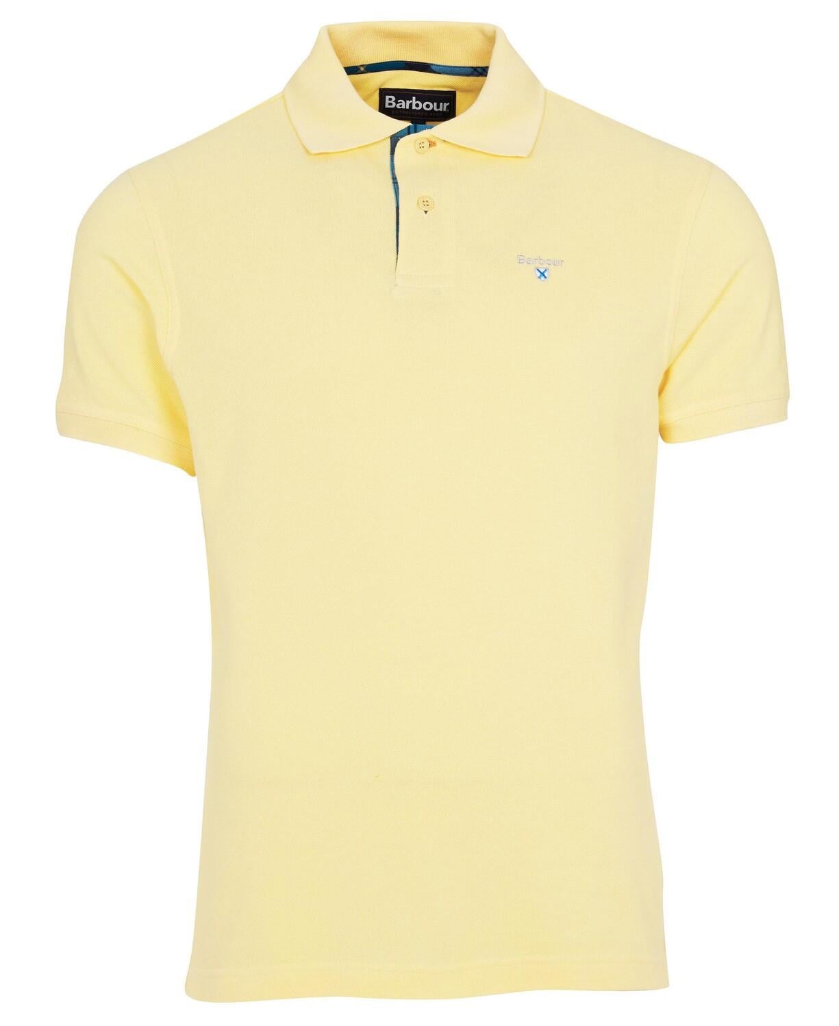 Barbour Tartan Pique Polo Yaka