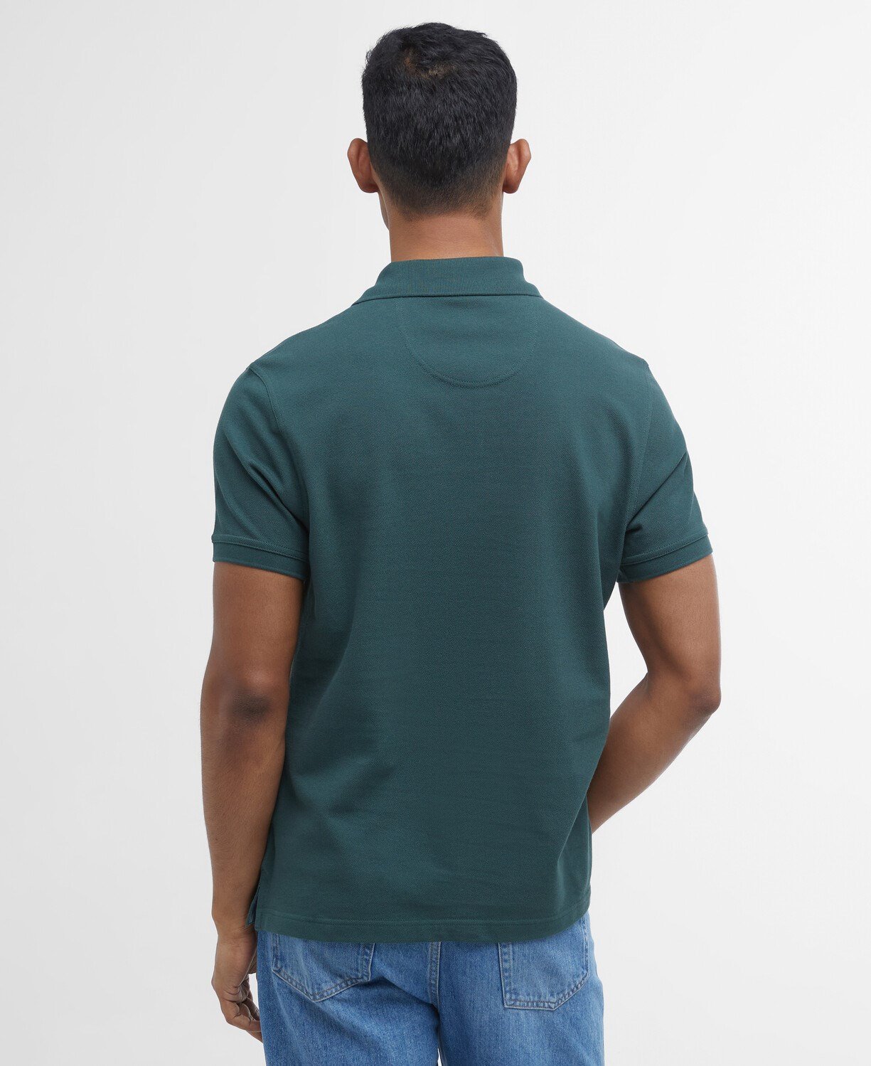 Barbour Tartan Pique Polo Yaka