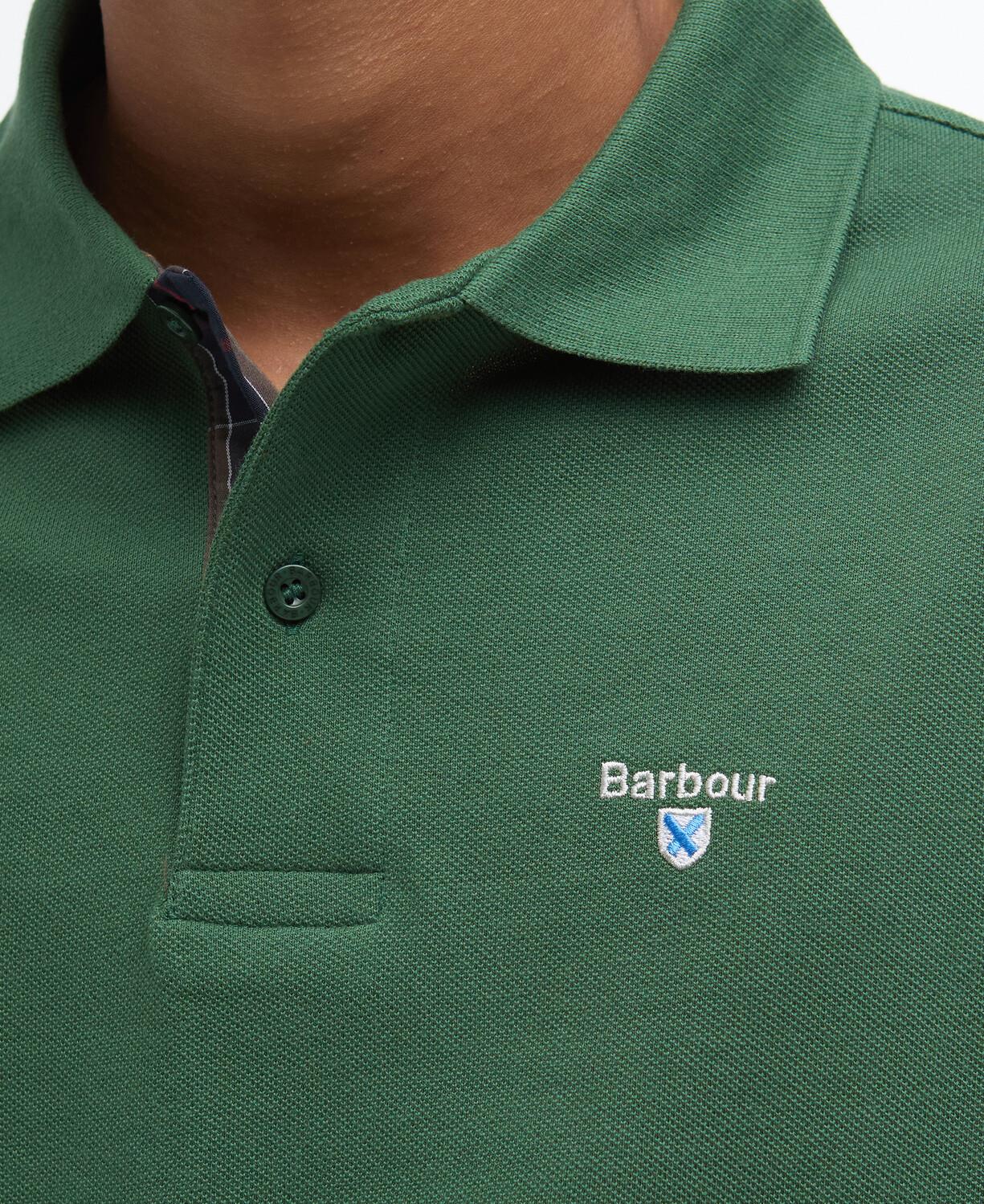 Barbour Tartan Pique Polo Yaka