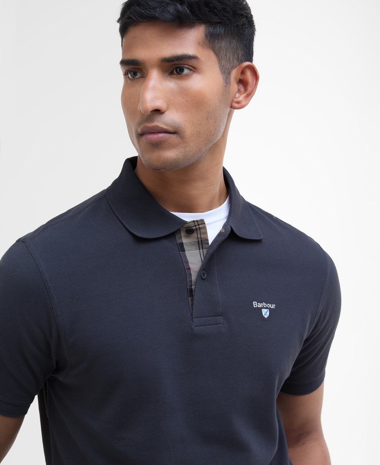 Barbour Tartan Pique Polo Yaka