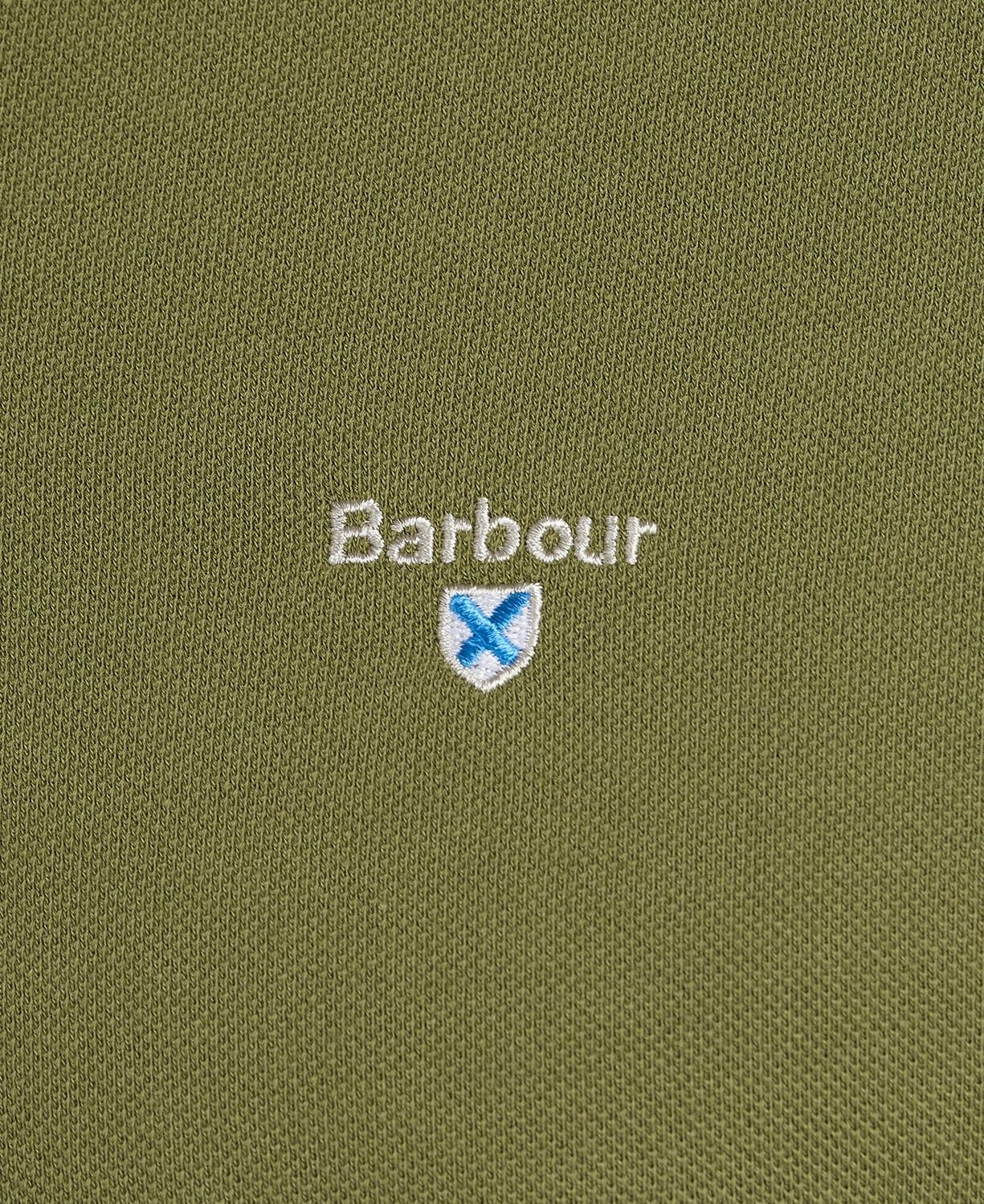 Barbour Tartan Pique Polo Yaka