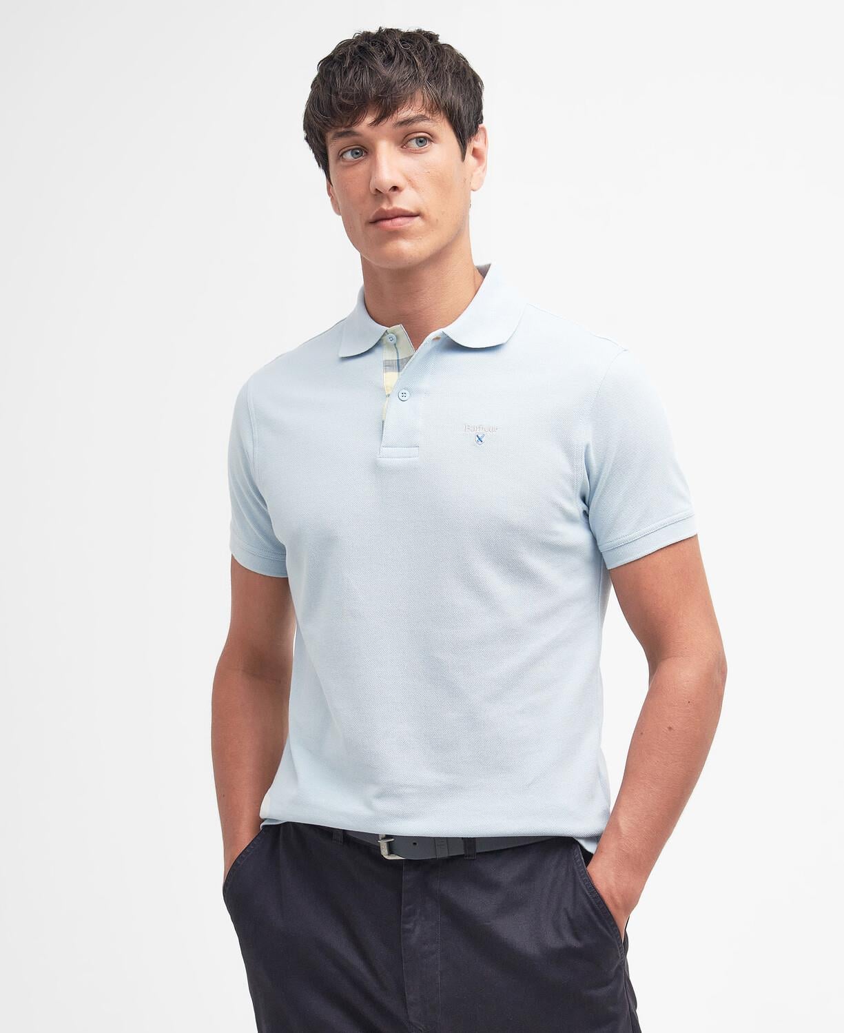Barbour Tartan Pique Polo Yaka