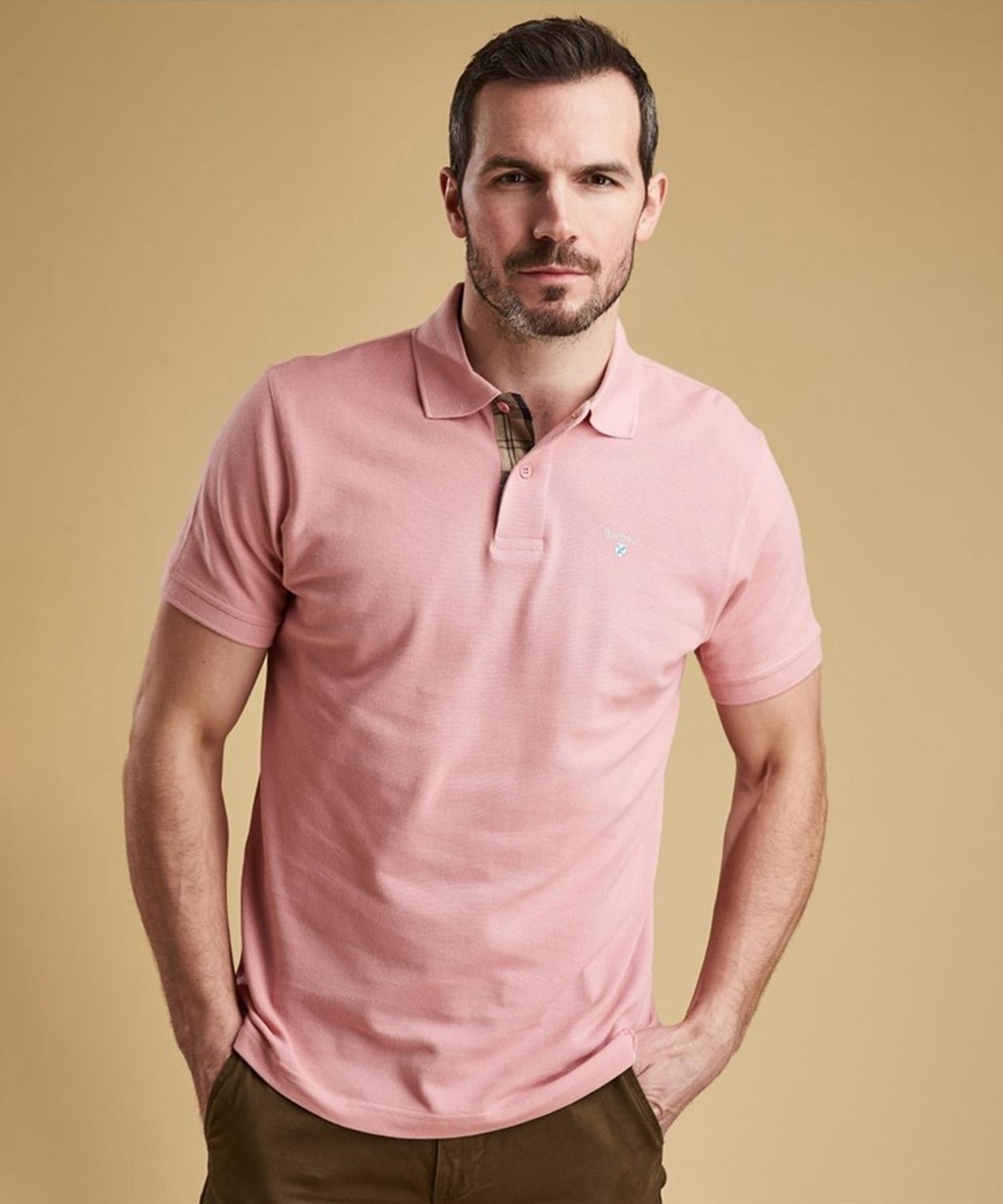 Barbour Tartan Pique Polo Yaka
