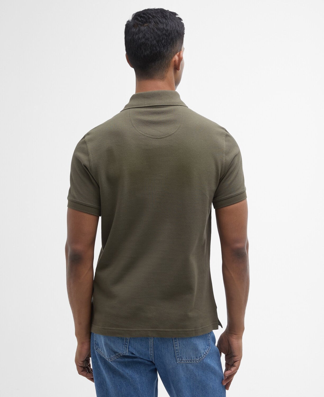 Barbour Tartan Pique Polo Yaka
