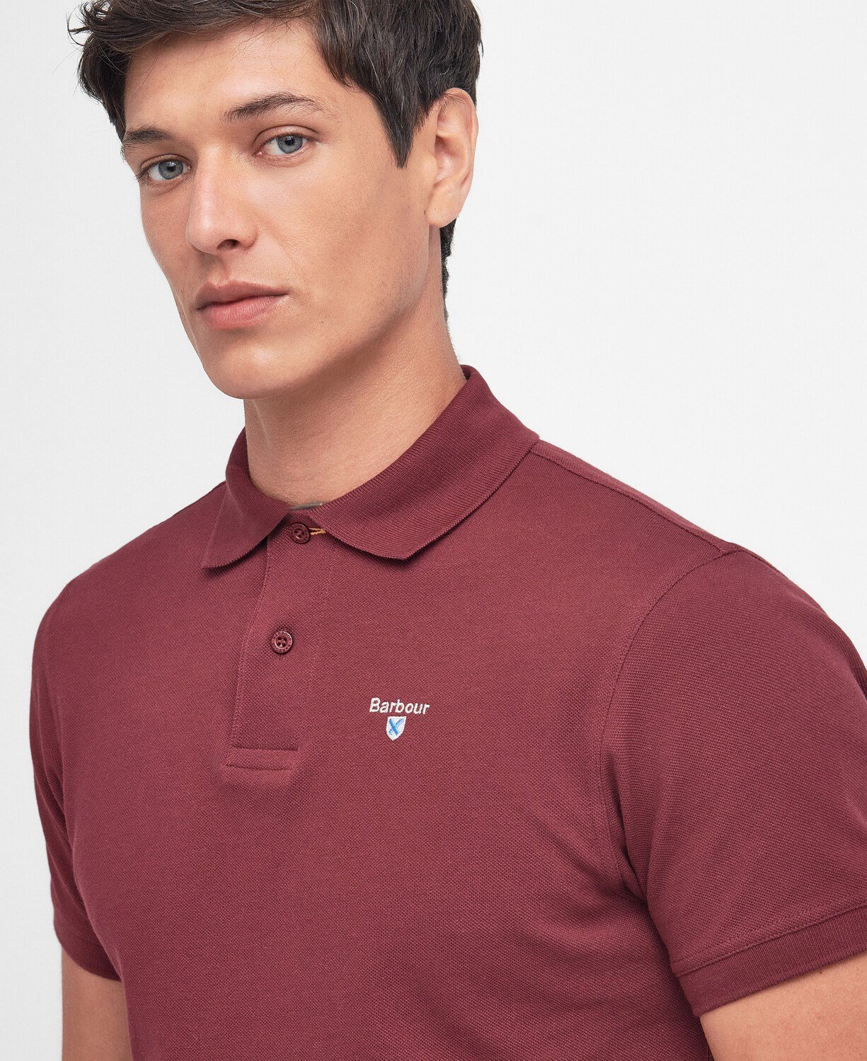 Barbour Tartan Pique Polo Yaka
