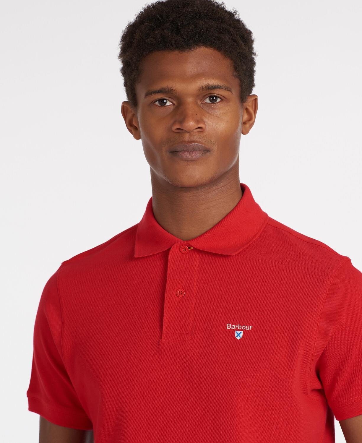 Barbour Tartan Pique Polo Yaka