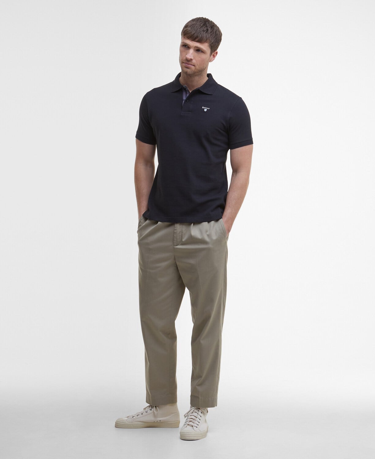 Barbour Tartan Pique Polo Yaka