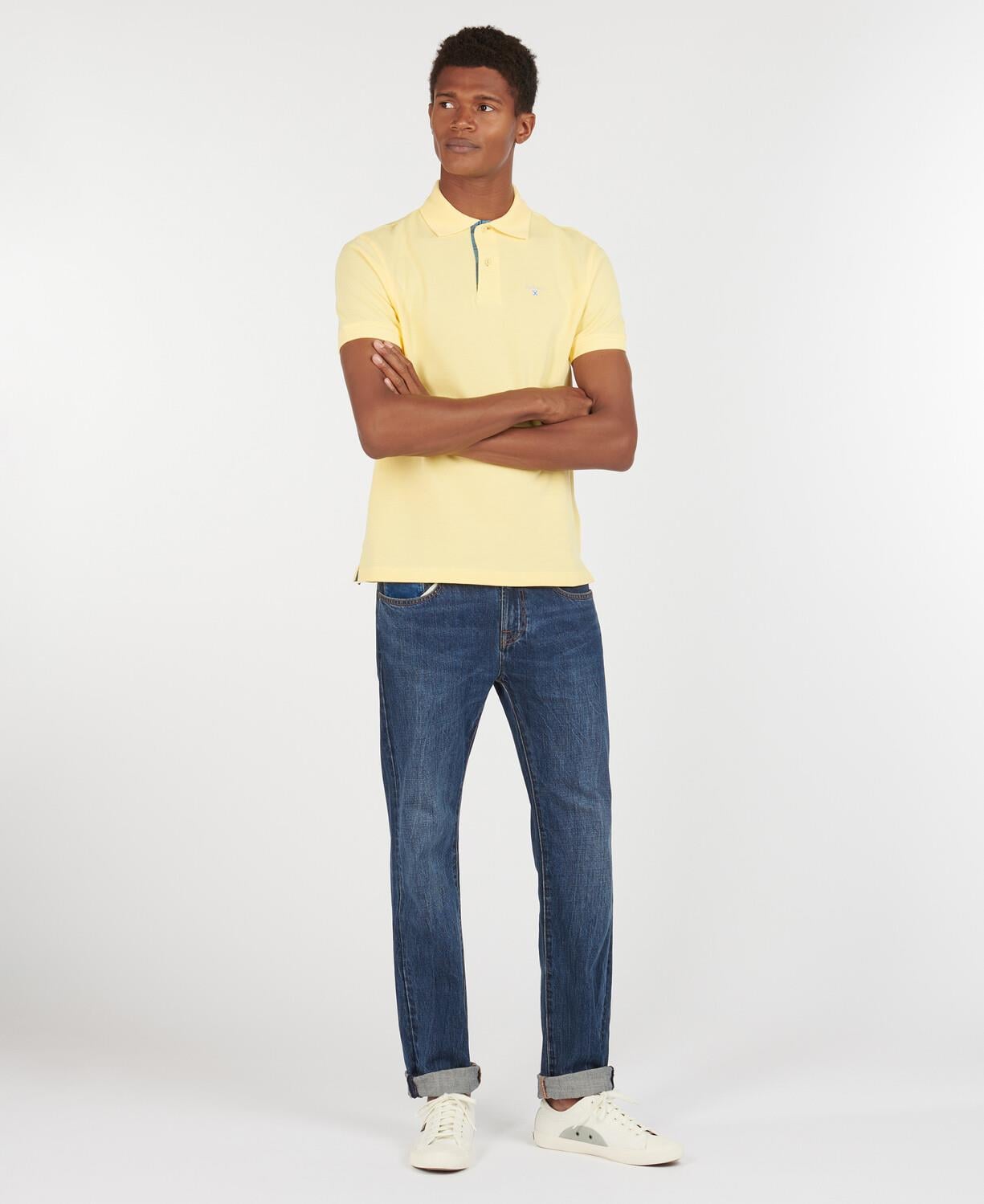 Barbour Tartan Pique Polo Yaka