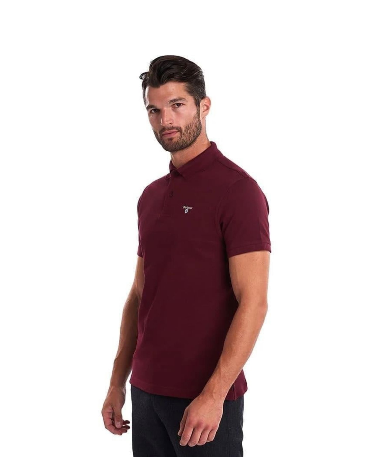 Barbour Tartan Pique Polo Yaka