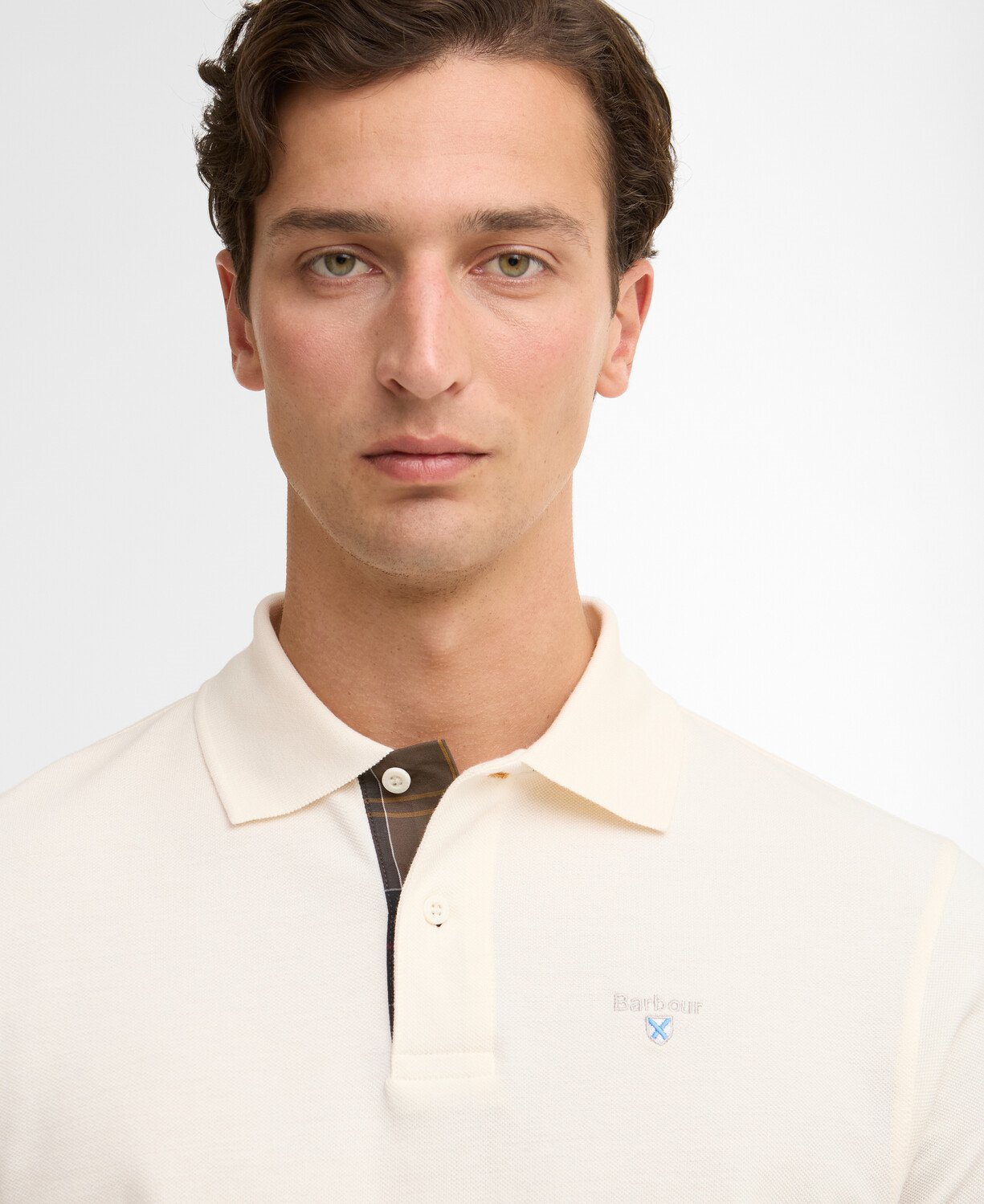 Barbour Tartan Pique Polo Yaka