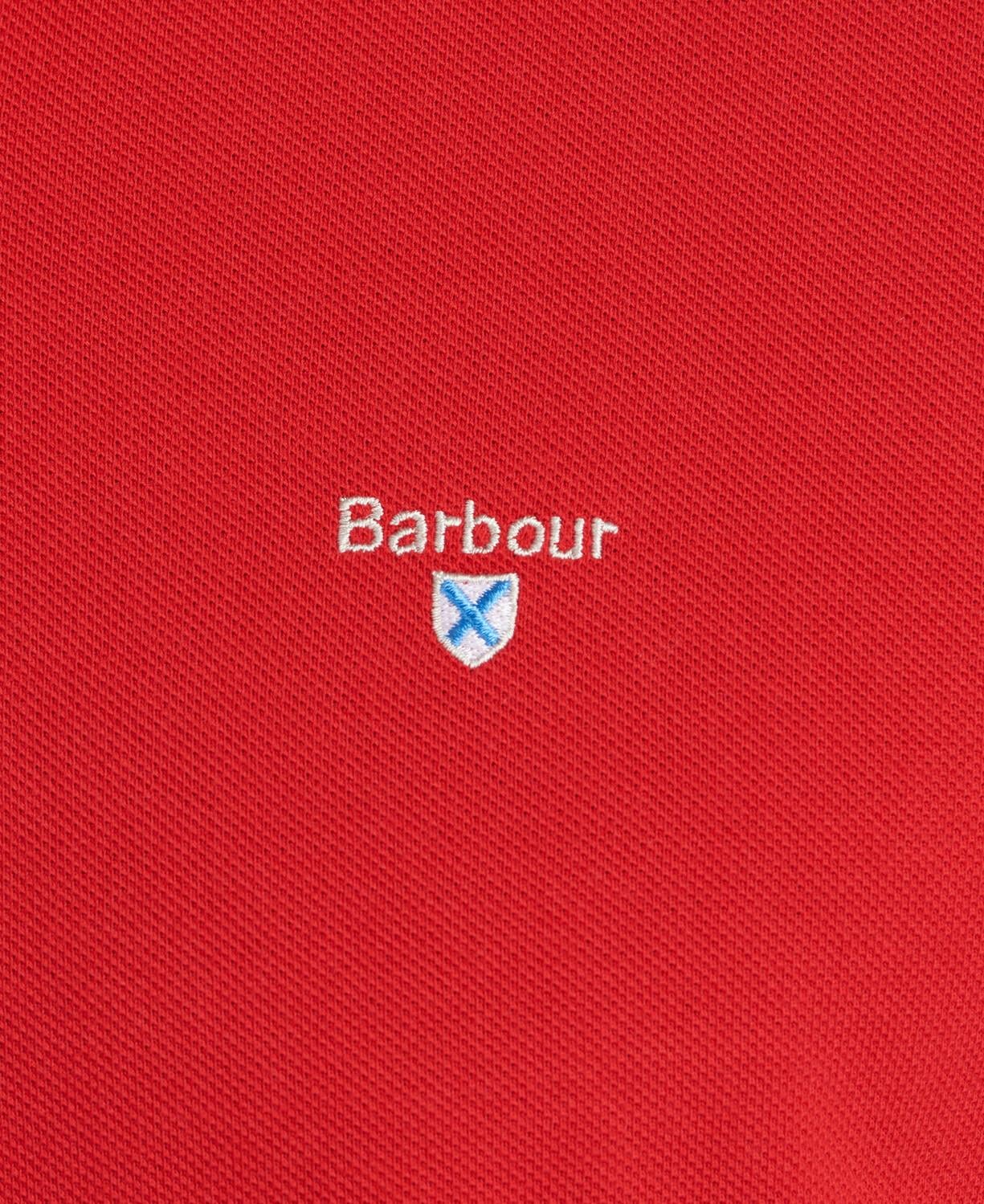 Barbour Tartan Pique Polo Yaka