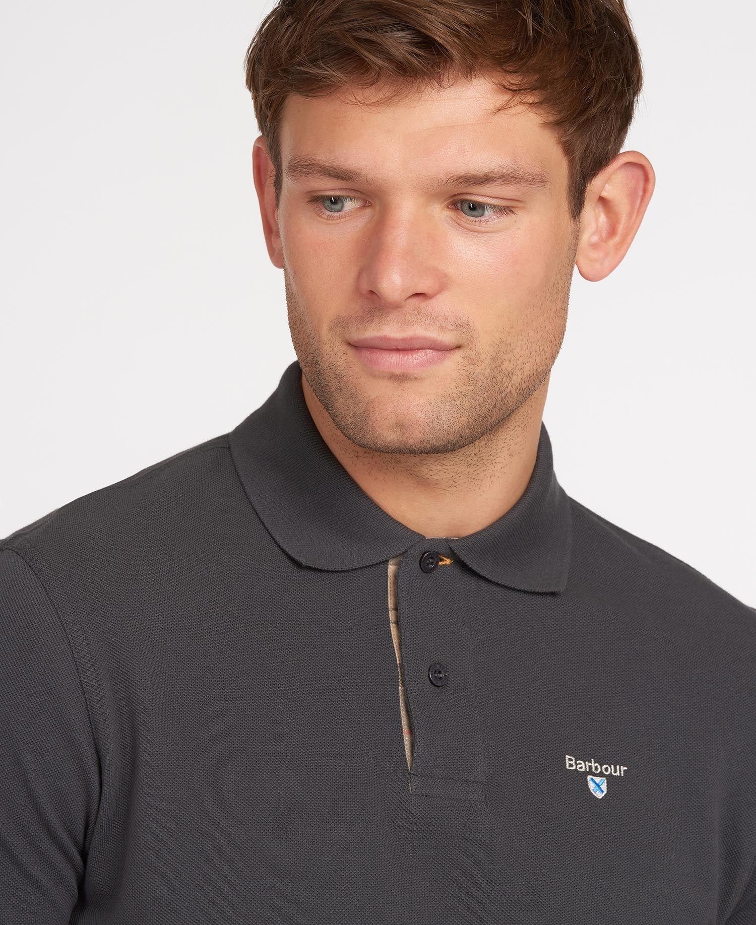 Barbour Tartan Pique Polo Yaka
