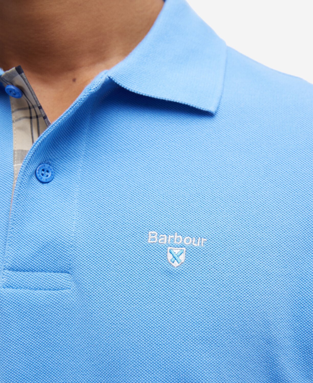 Barbour Tartan Pique Polo Yaka