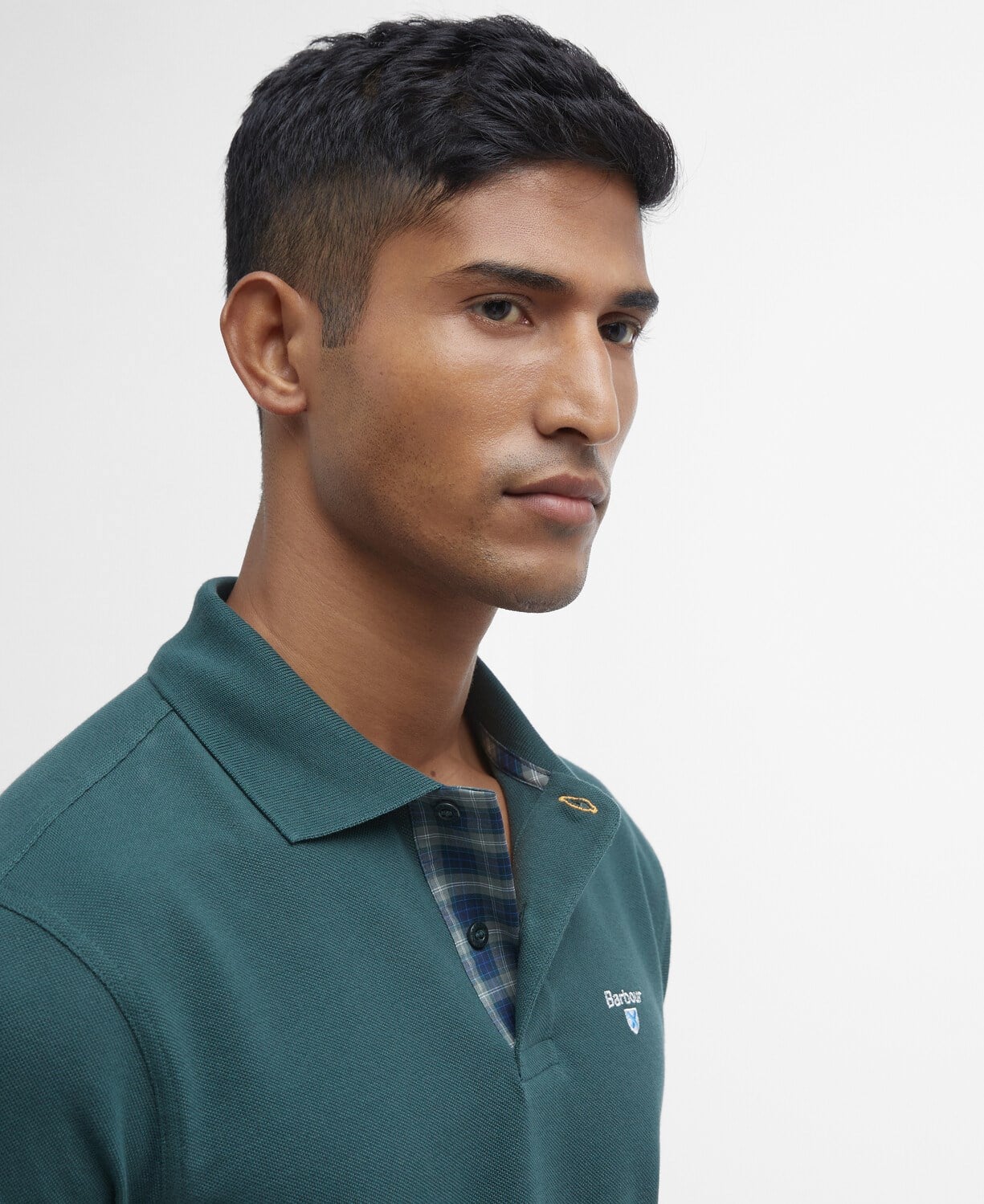 Barbour Tartan Pique Polo Yaka