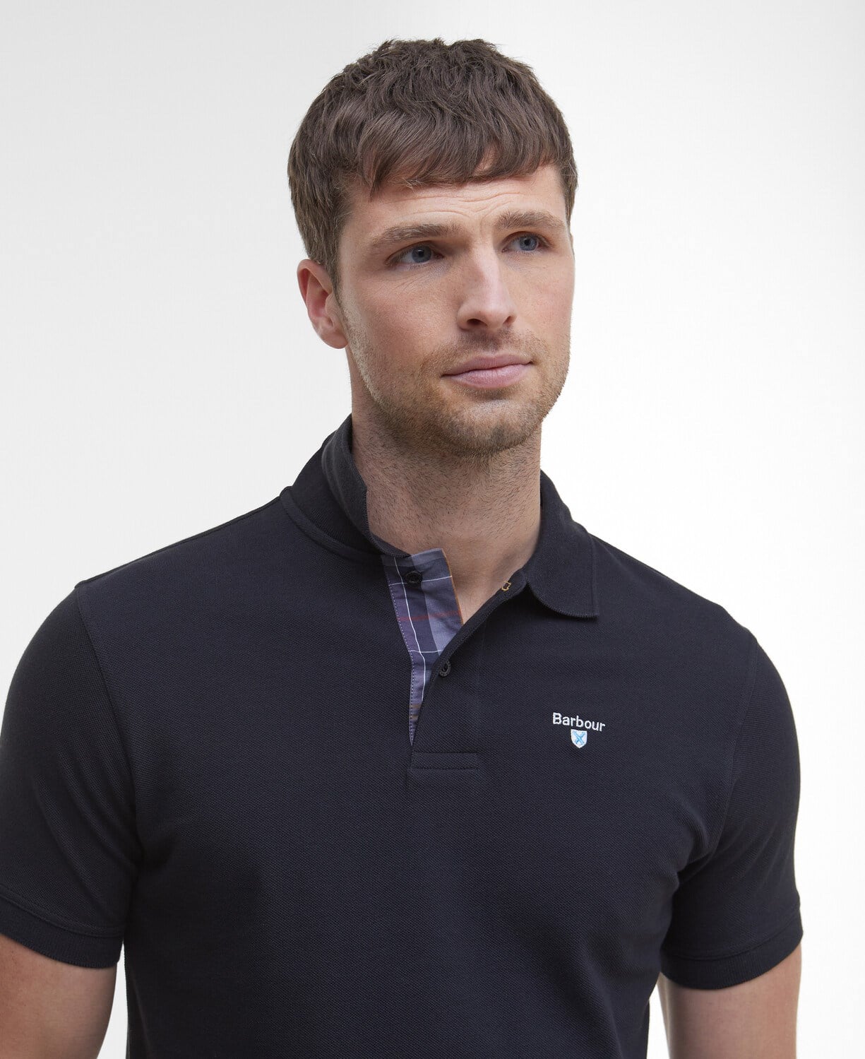 Barbour Tartan Pique Polo Yaka