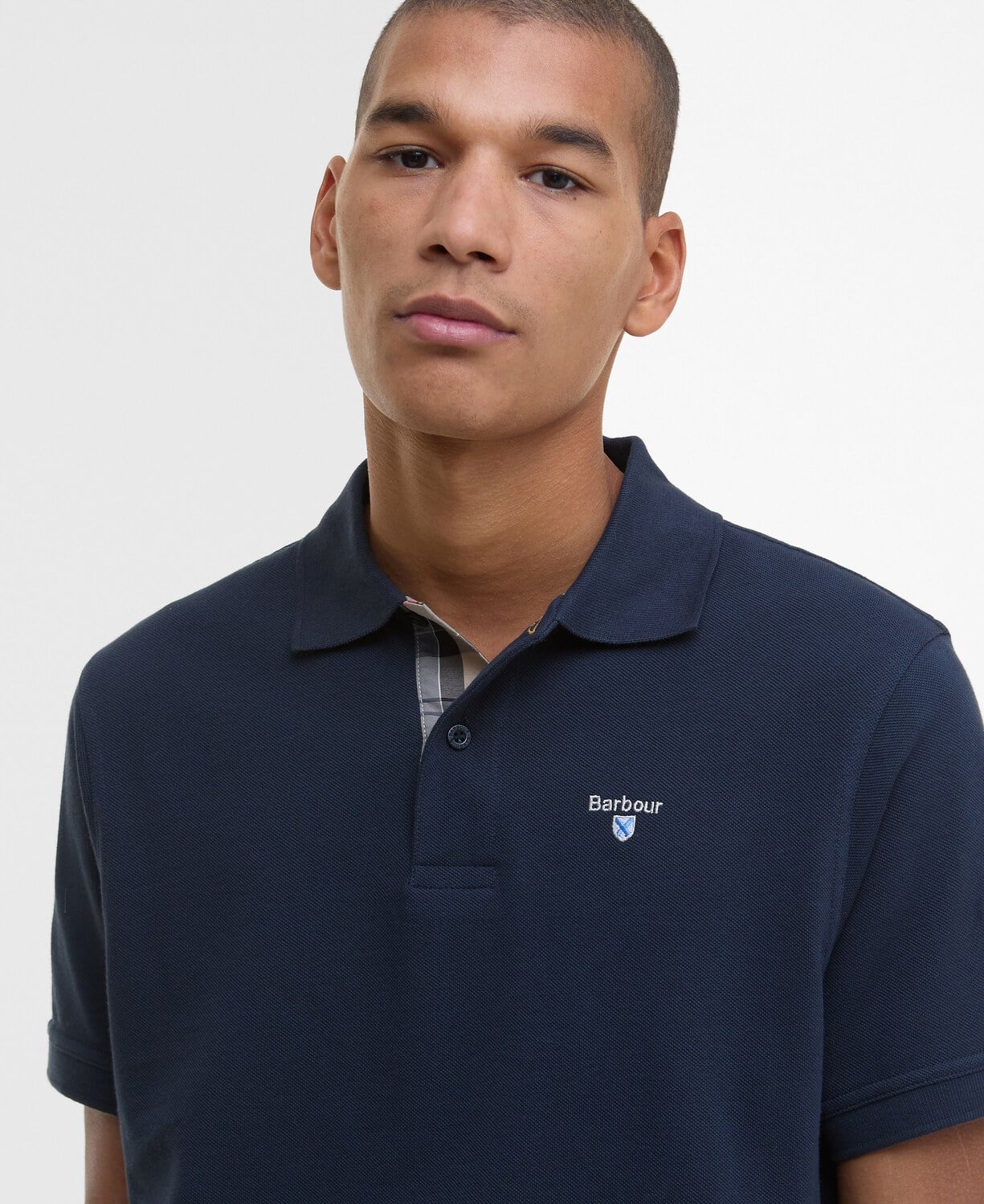 Barbour Tartan Pique Polo Yaka