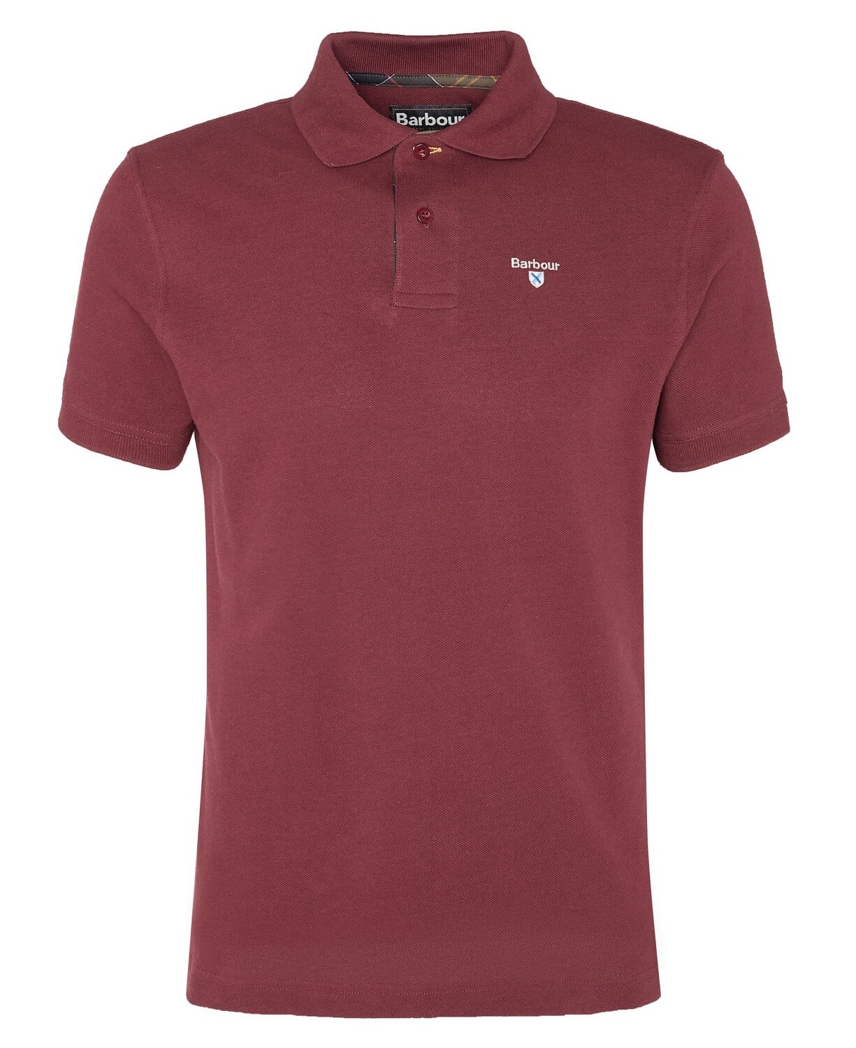 Barbour Tartan Pique Polo Yaka