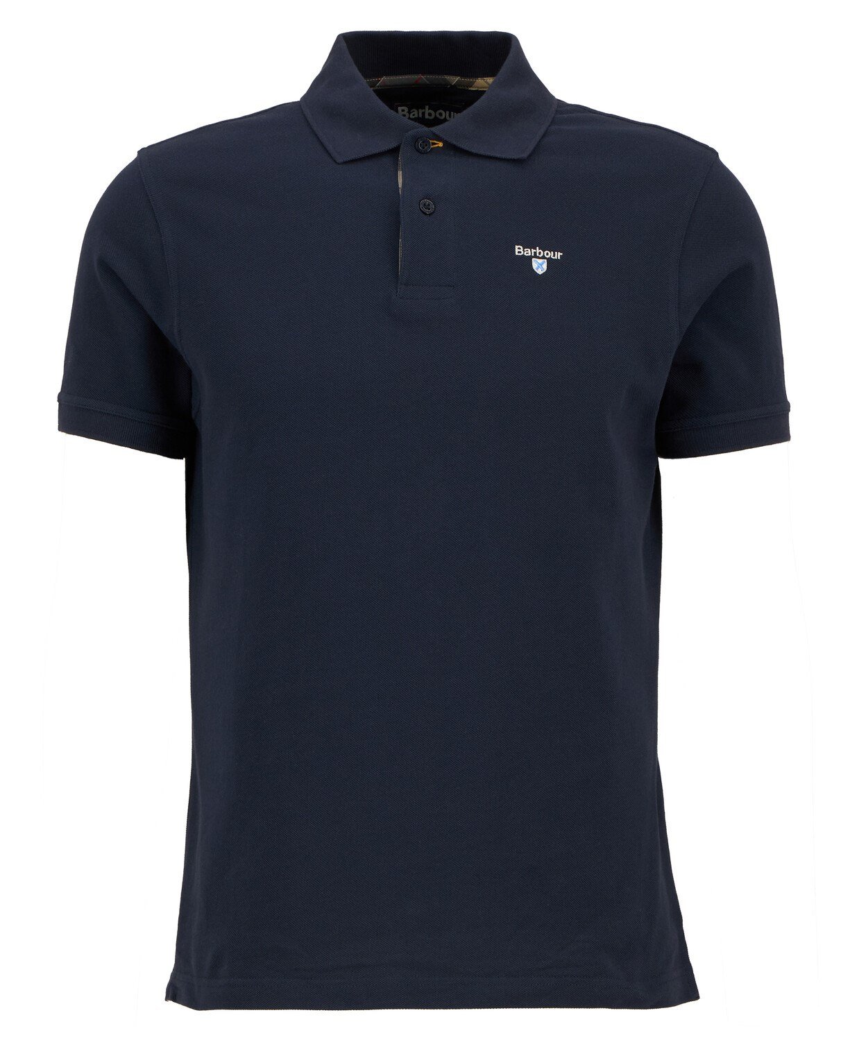 Barbour Tartan Pique Polo Yaka