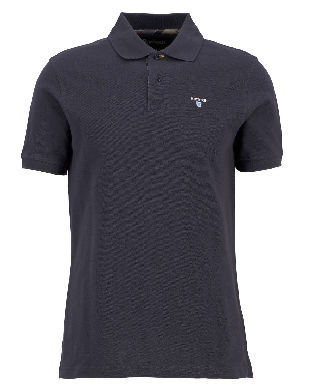 Barbour Tartan Pique Polo Yaka