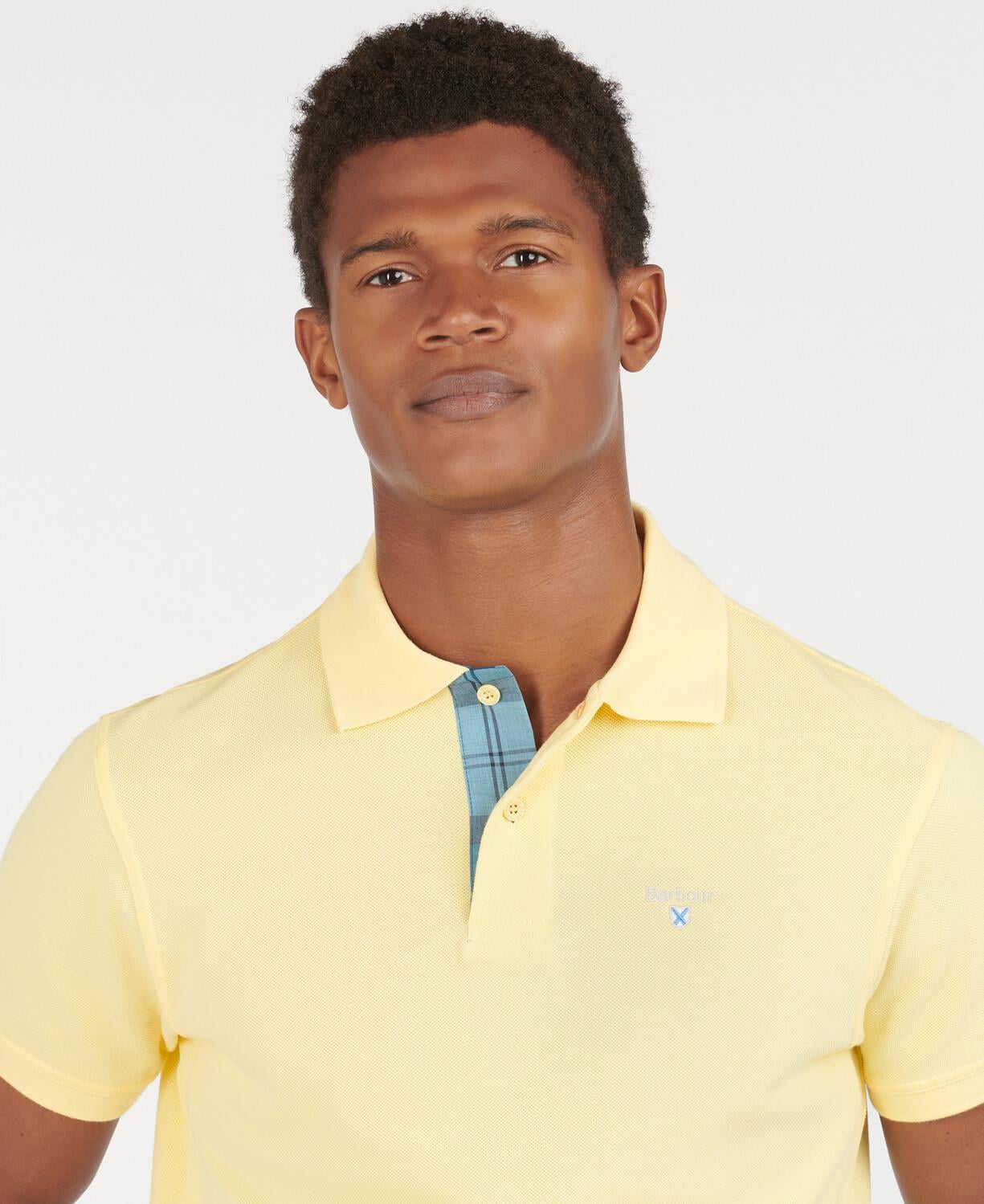 Barbour Tartan Pique Polo Yaka