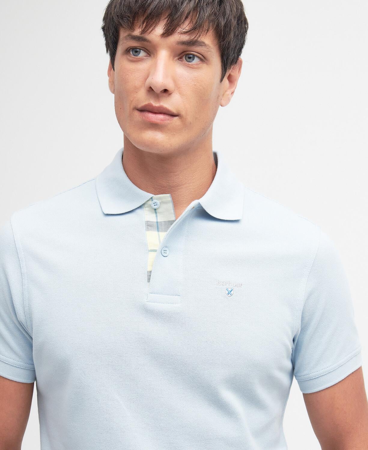 Barbour Tartan Pique Polo Yaka