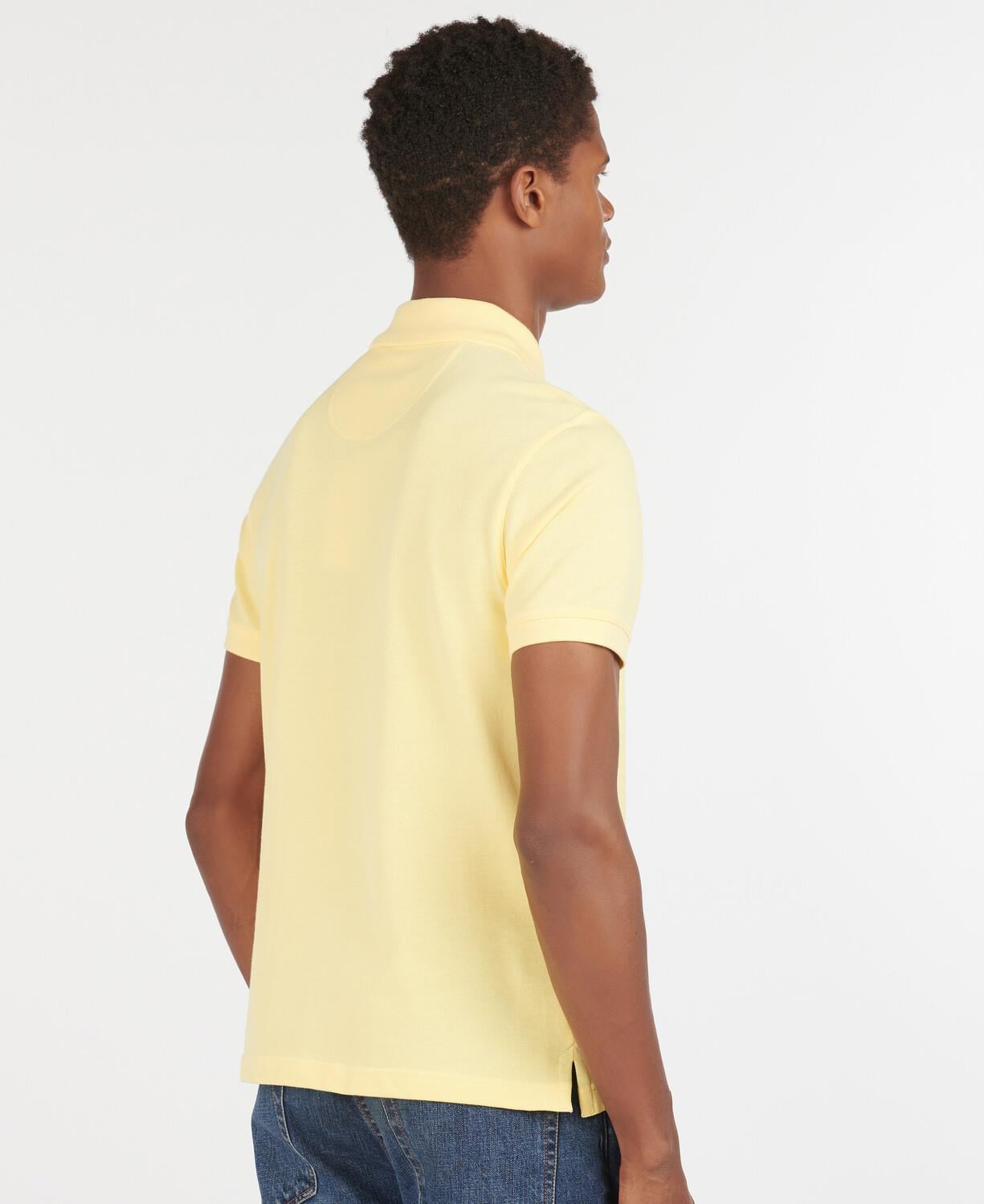 Barbour Tartan Pique Polo Yaka